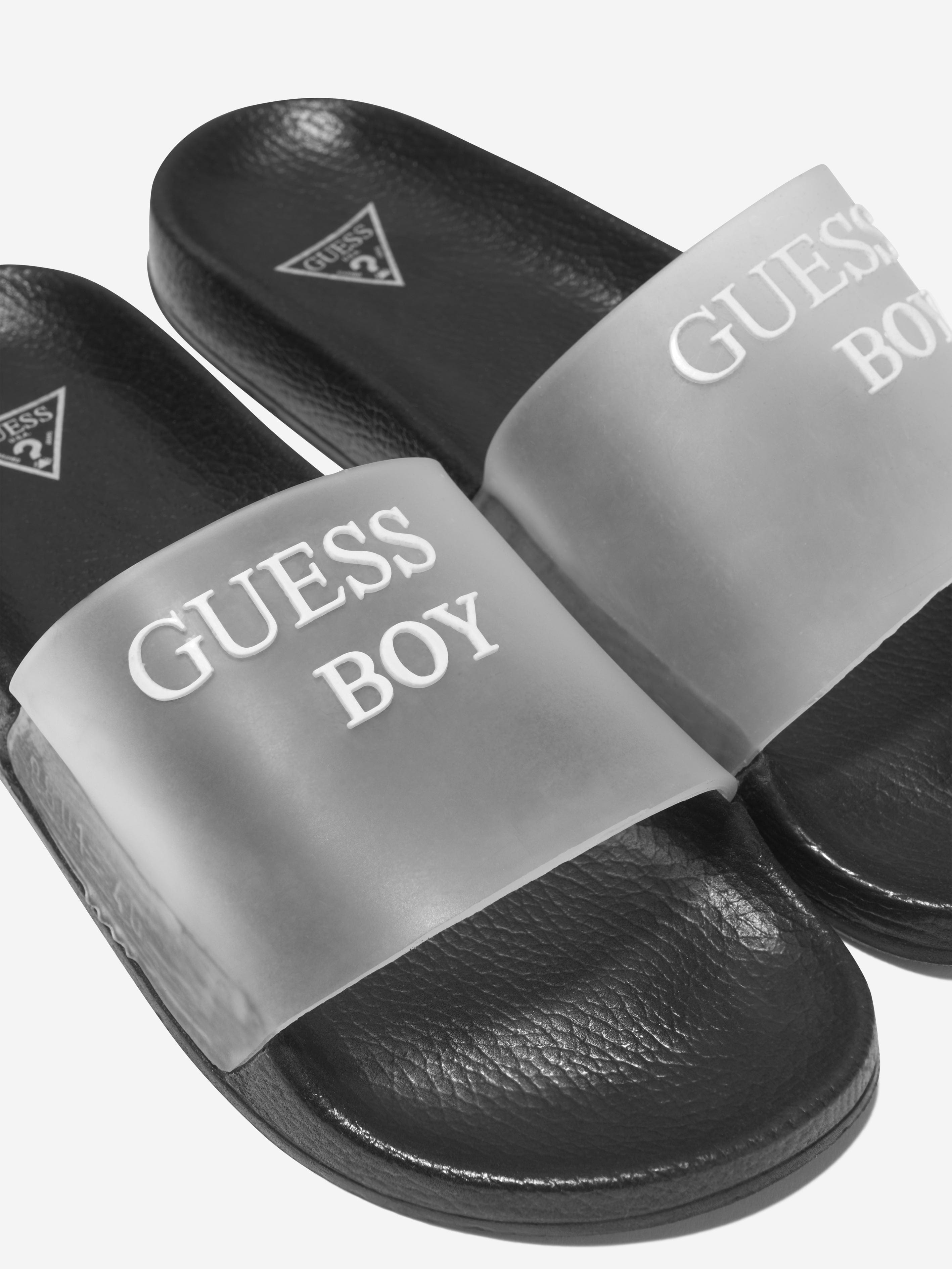 Guess Boys Logo Sliders