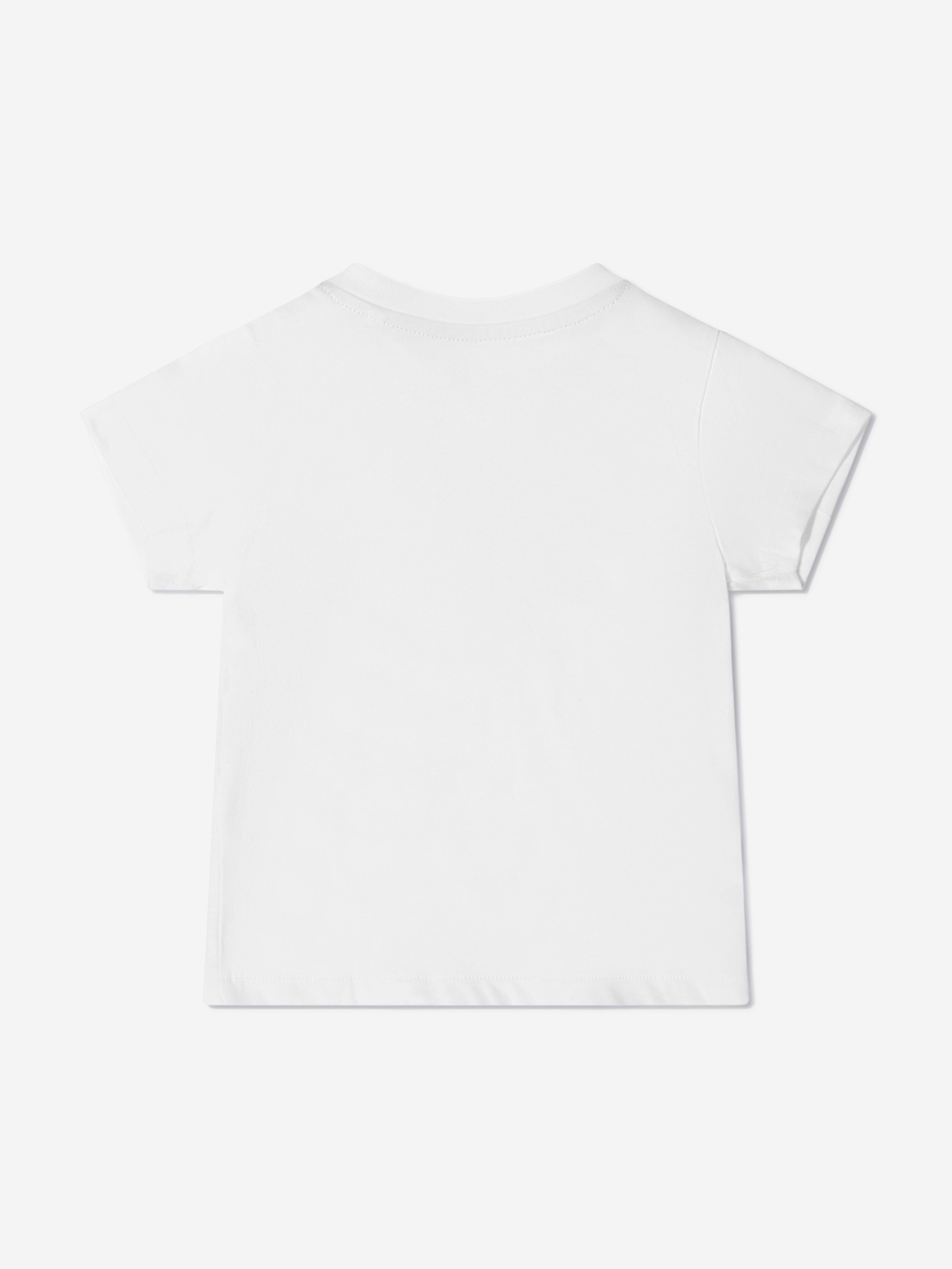 Guess Boys Jersey Logo T-Shirt