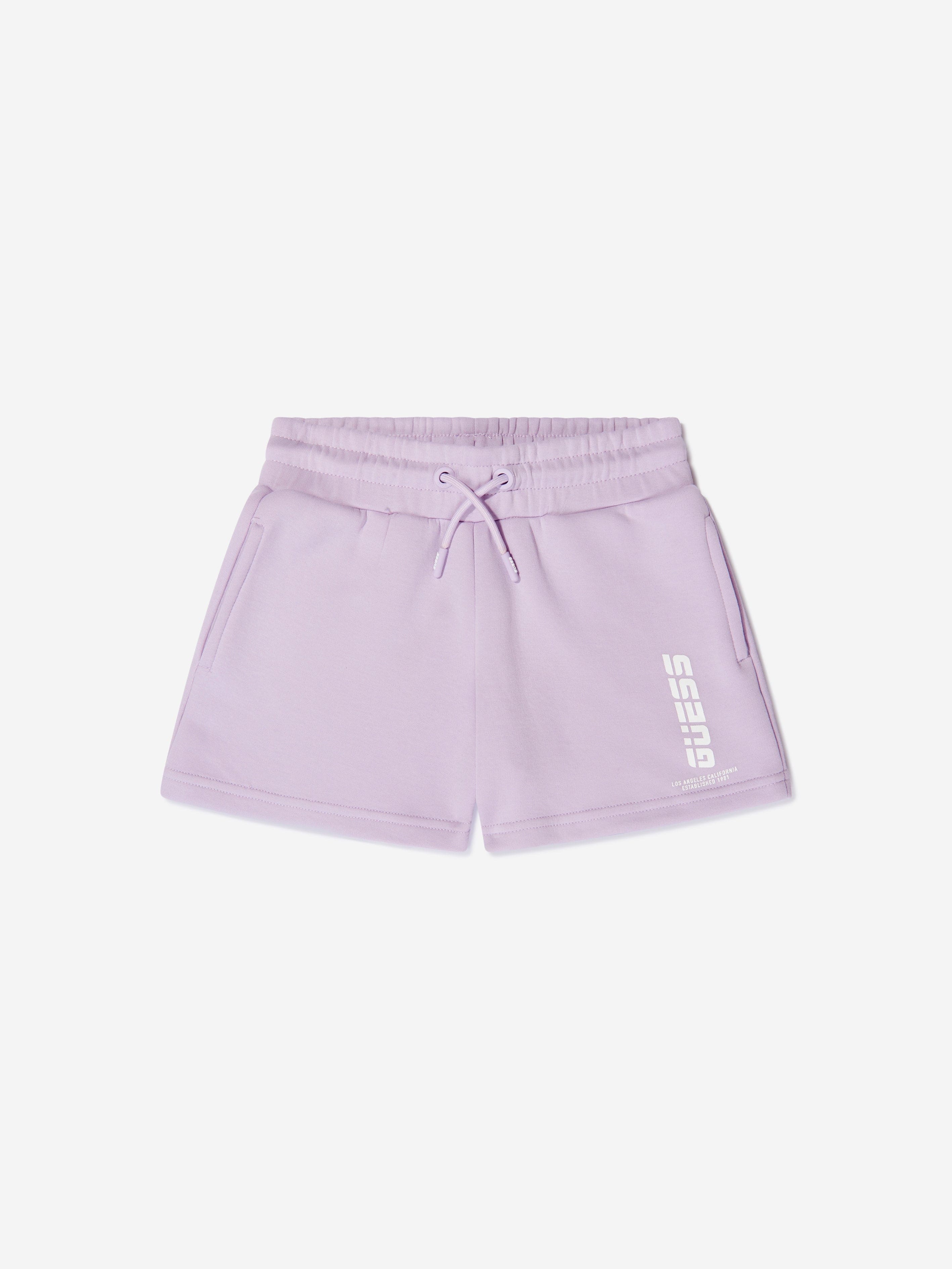 Guess Girls Cotton Blend Active Shorts