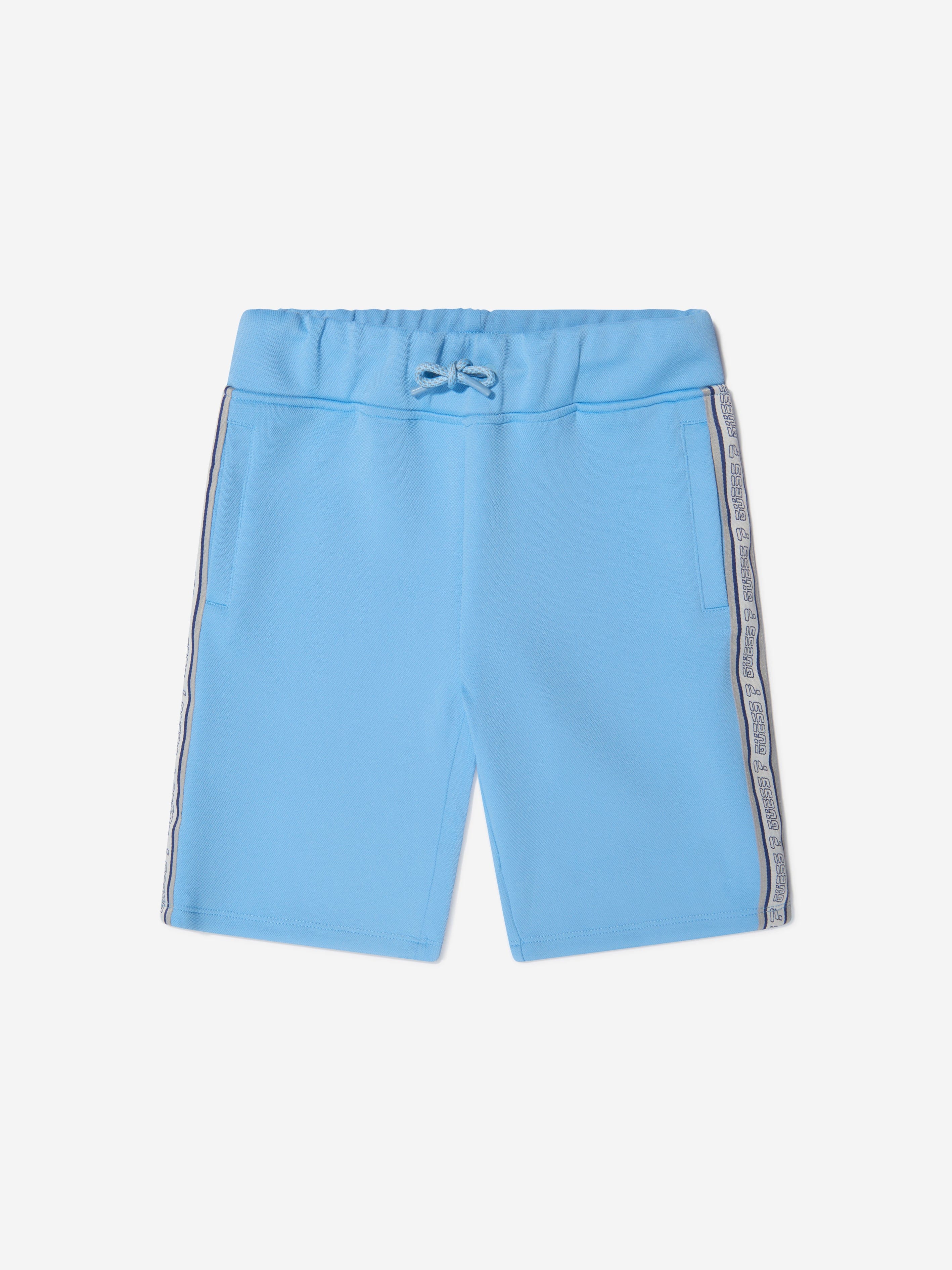 Guess Boys Branded Sweat Shorts