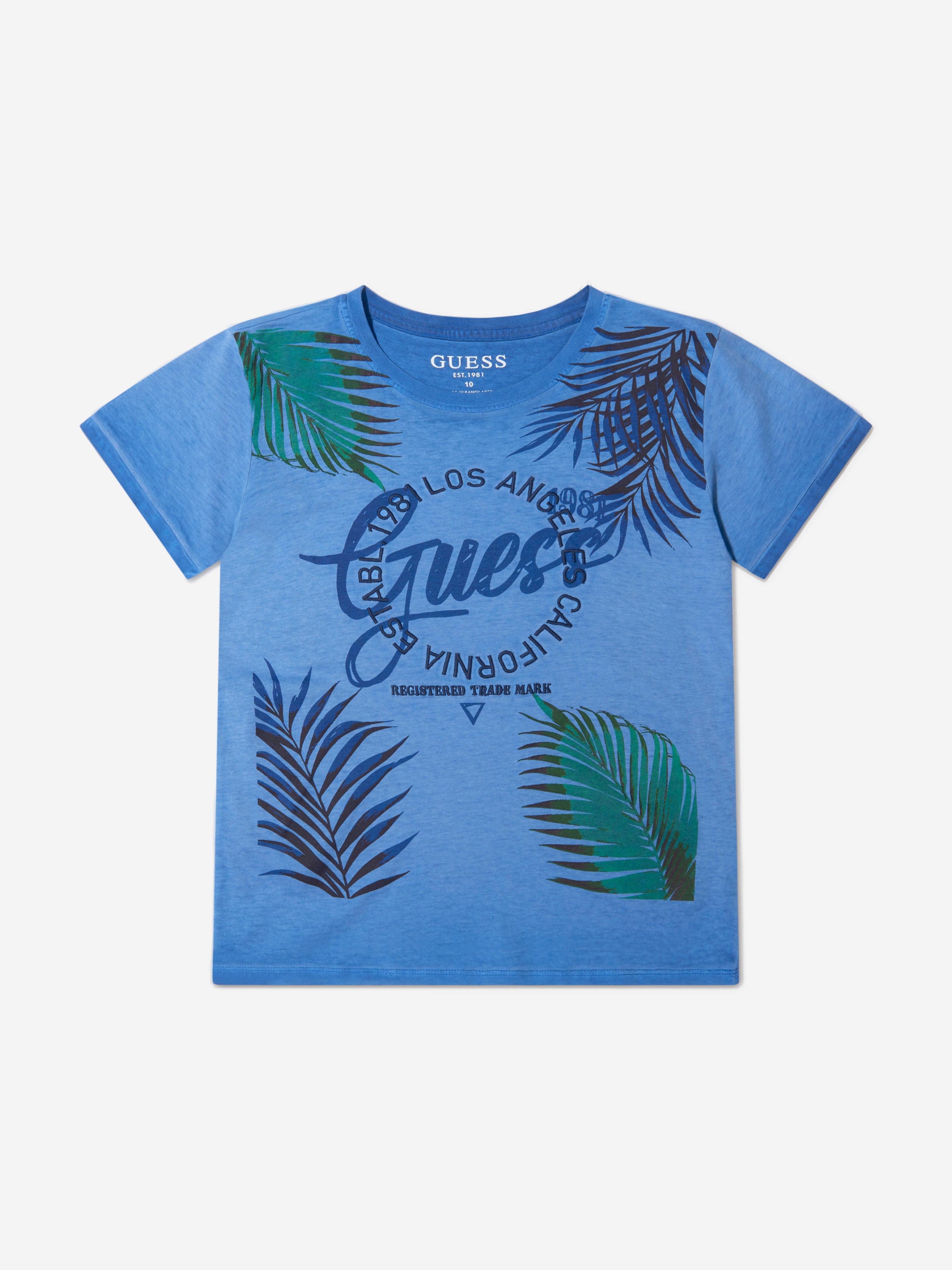 Guess Boys Cotton Jersey T-Shirt