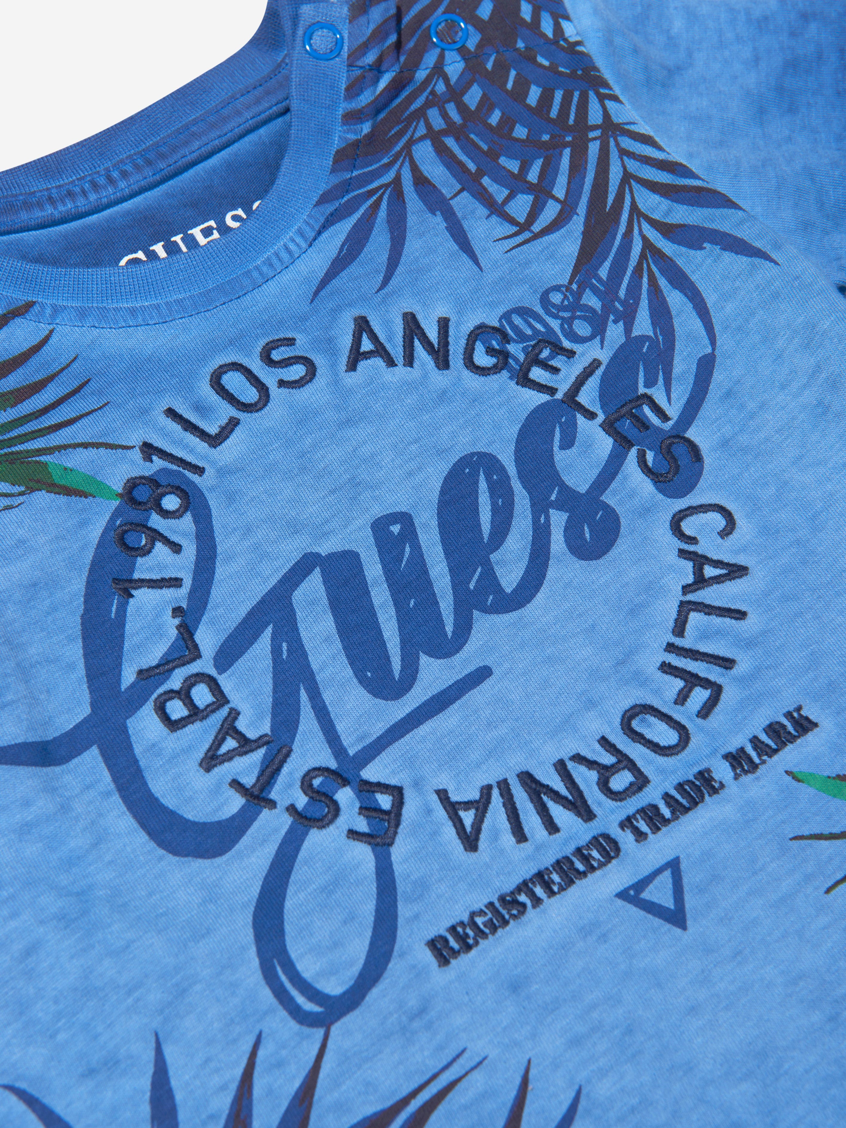 Guess Boys Cotton Logo T-Shirt