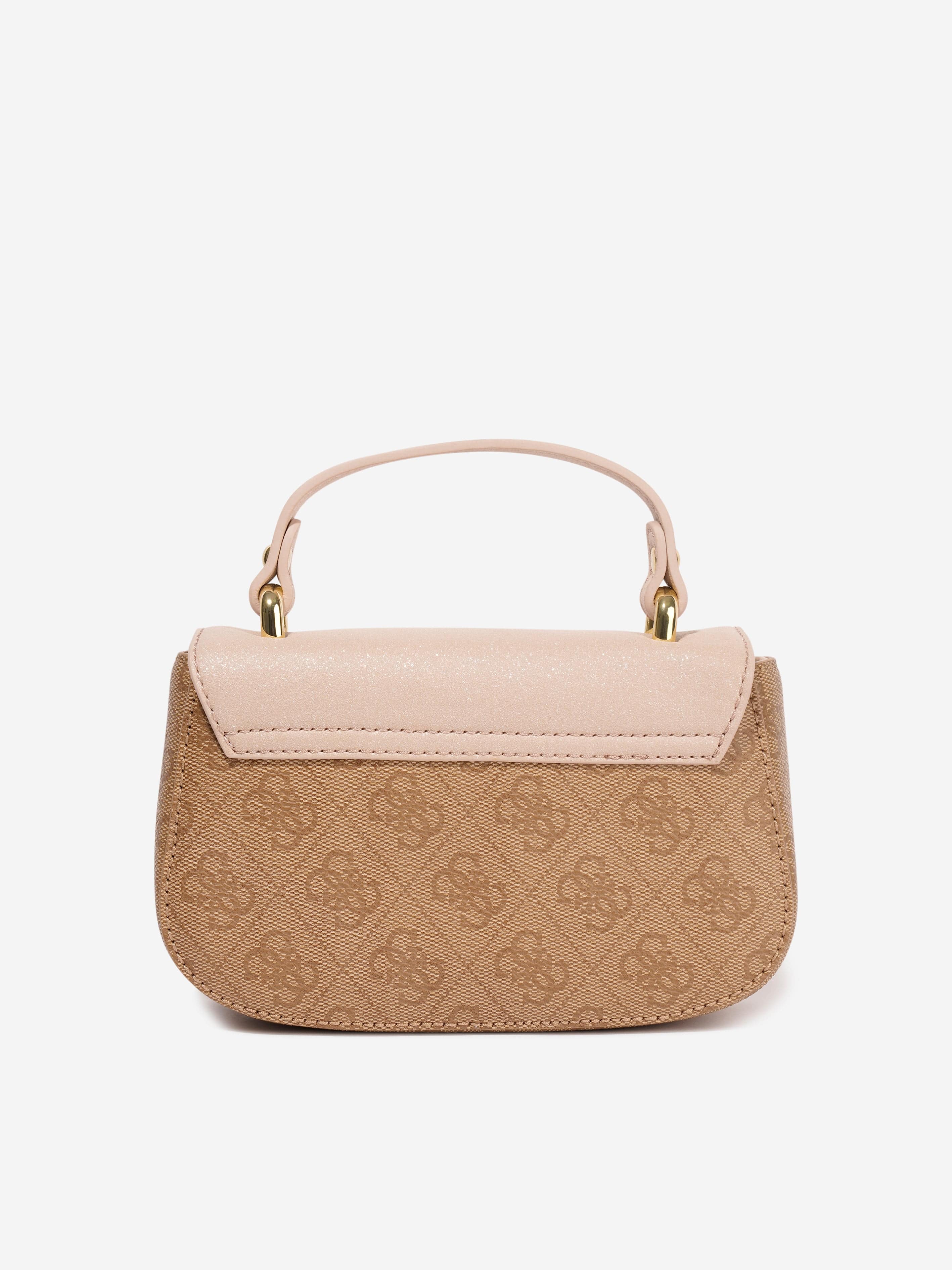 Guess Girls Crossbody Bag in Beige