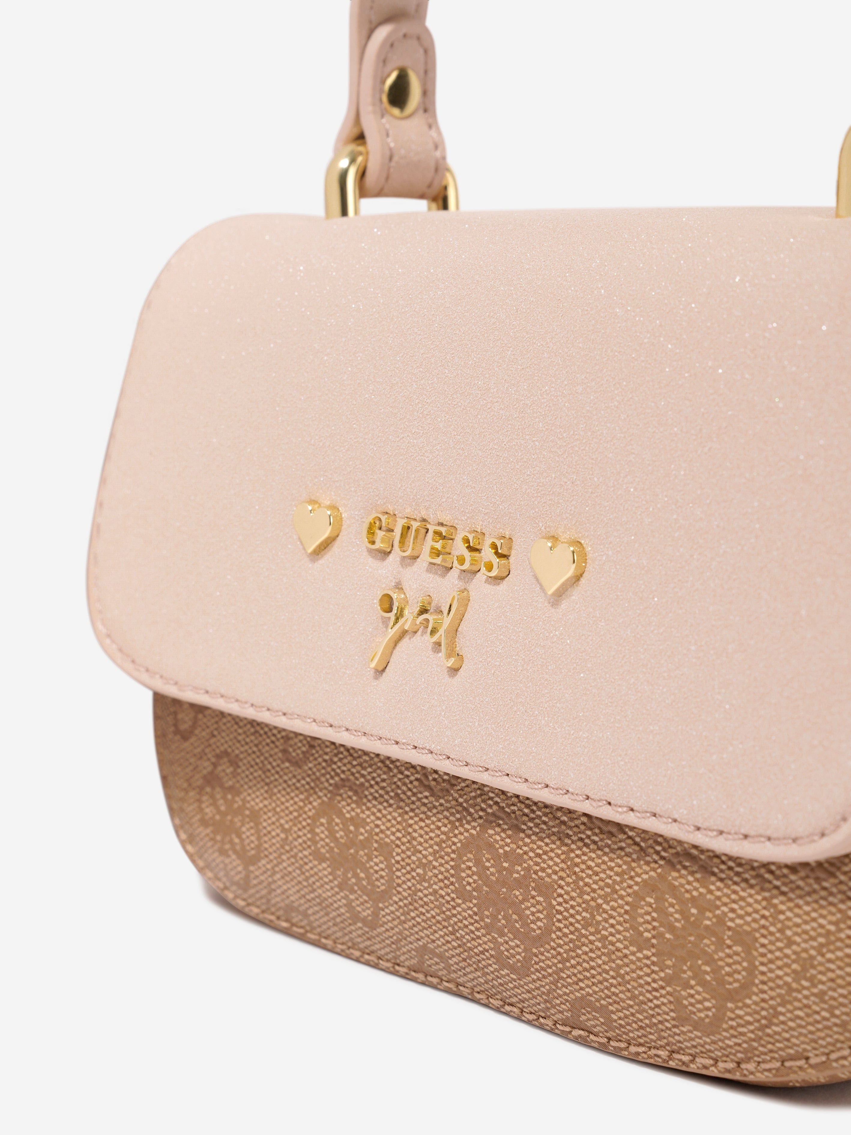 Guess Girls Crossbody Bag in Beige