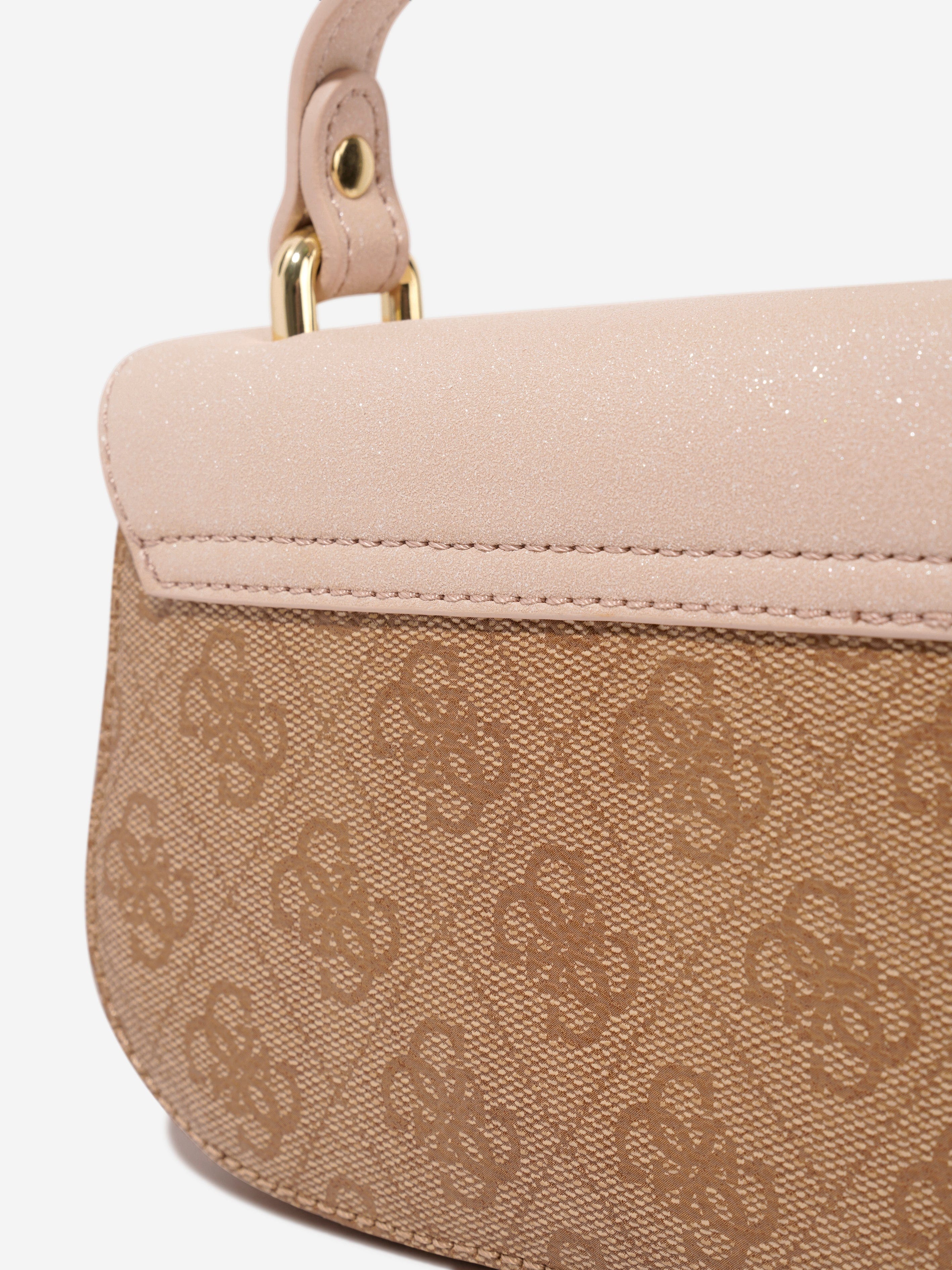 Guess Girls Crossbody Bag in Beige