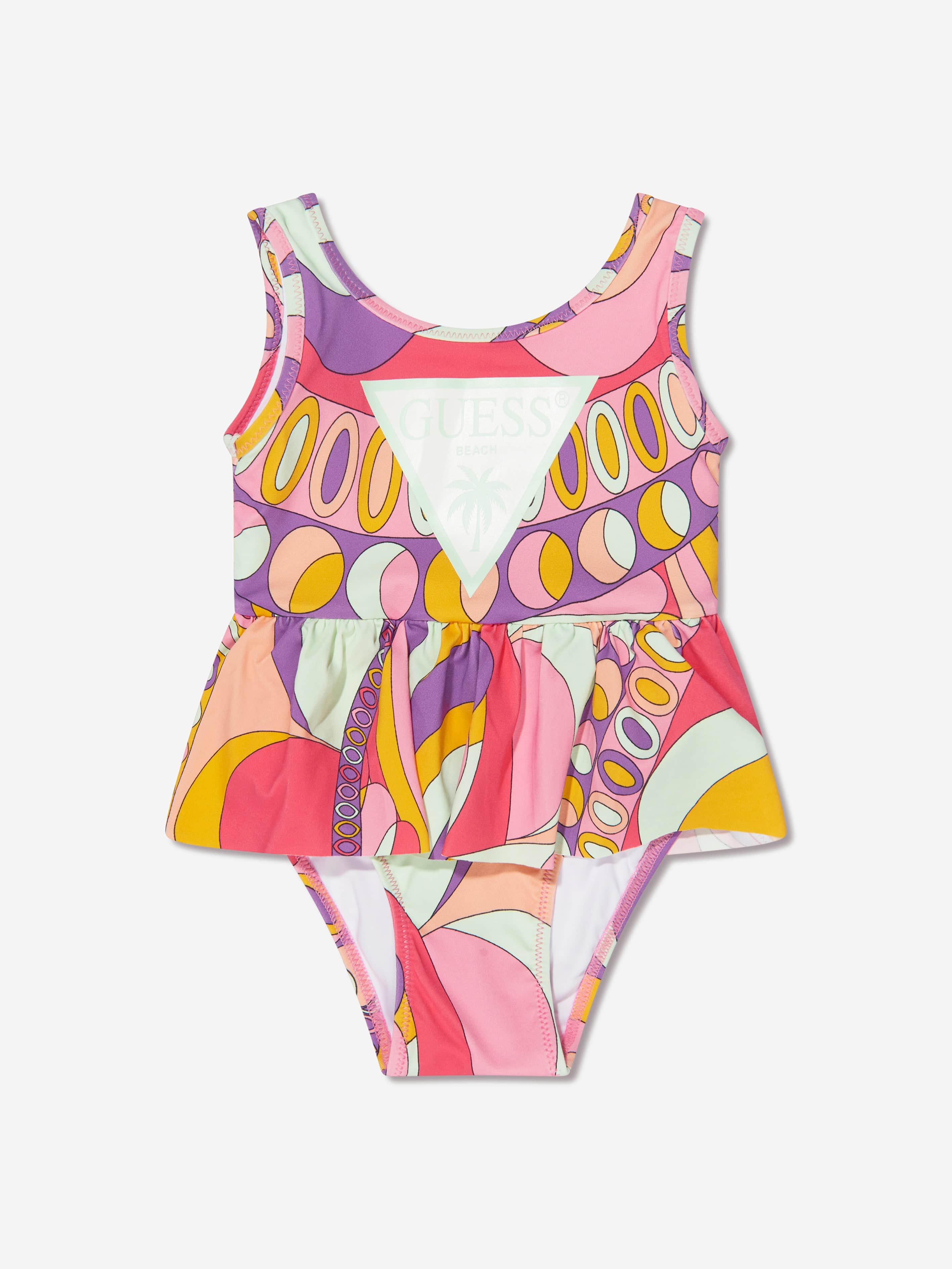 Guess Baby Girls Swimsuit in Multicolour