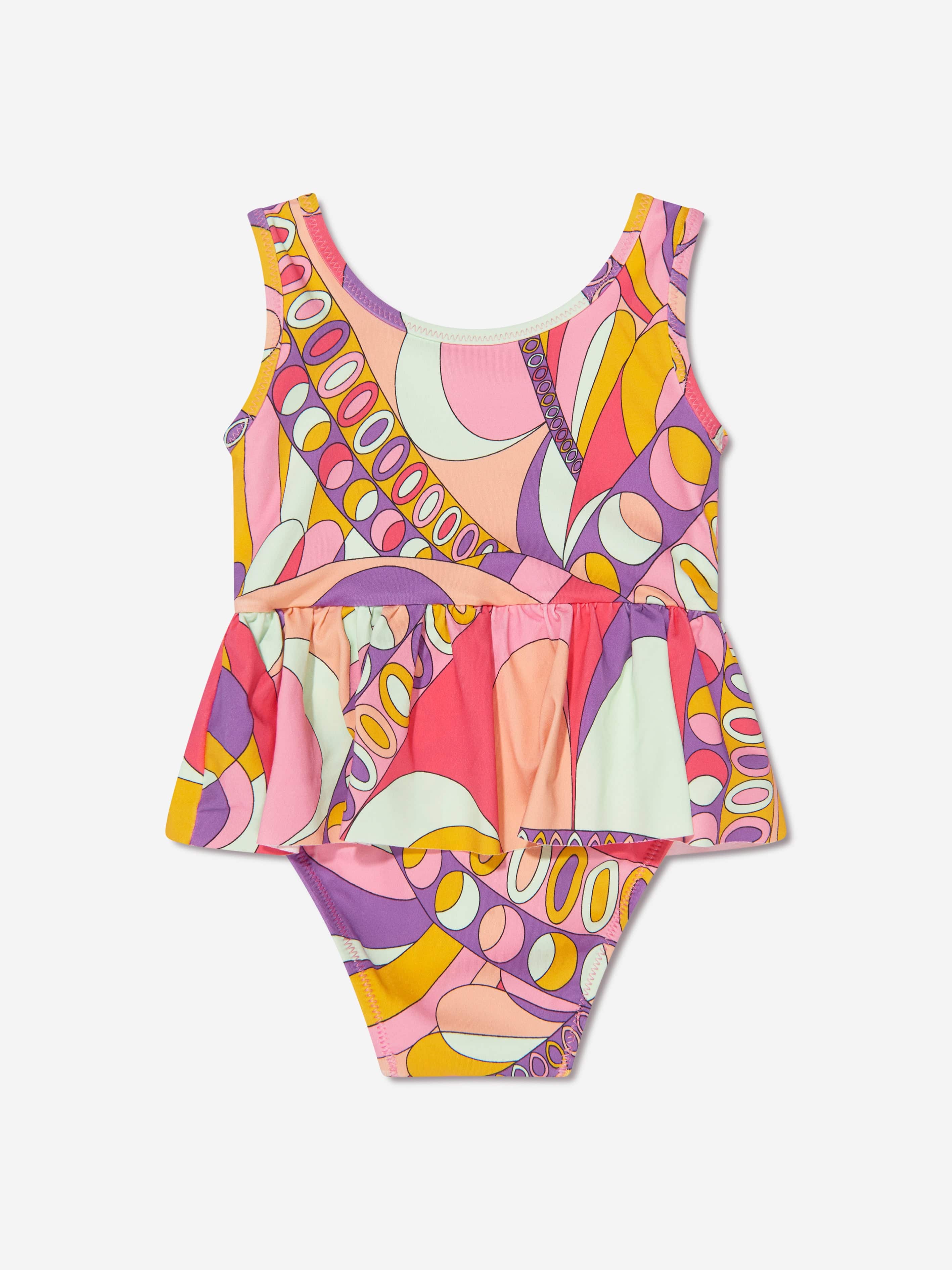 Guess Baby Girls Swimsuit in Multicolour