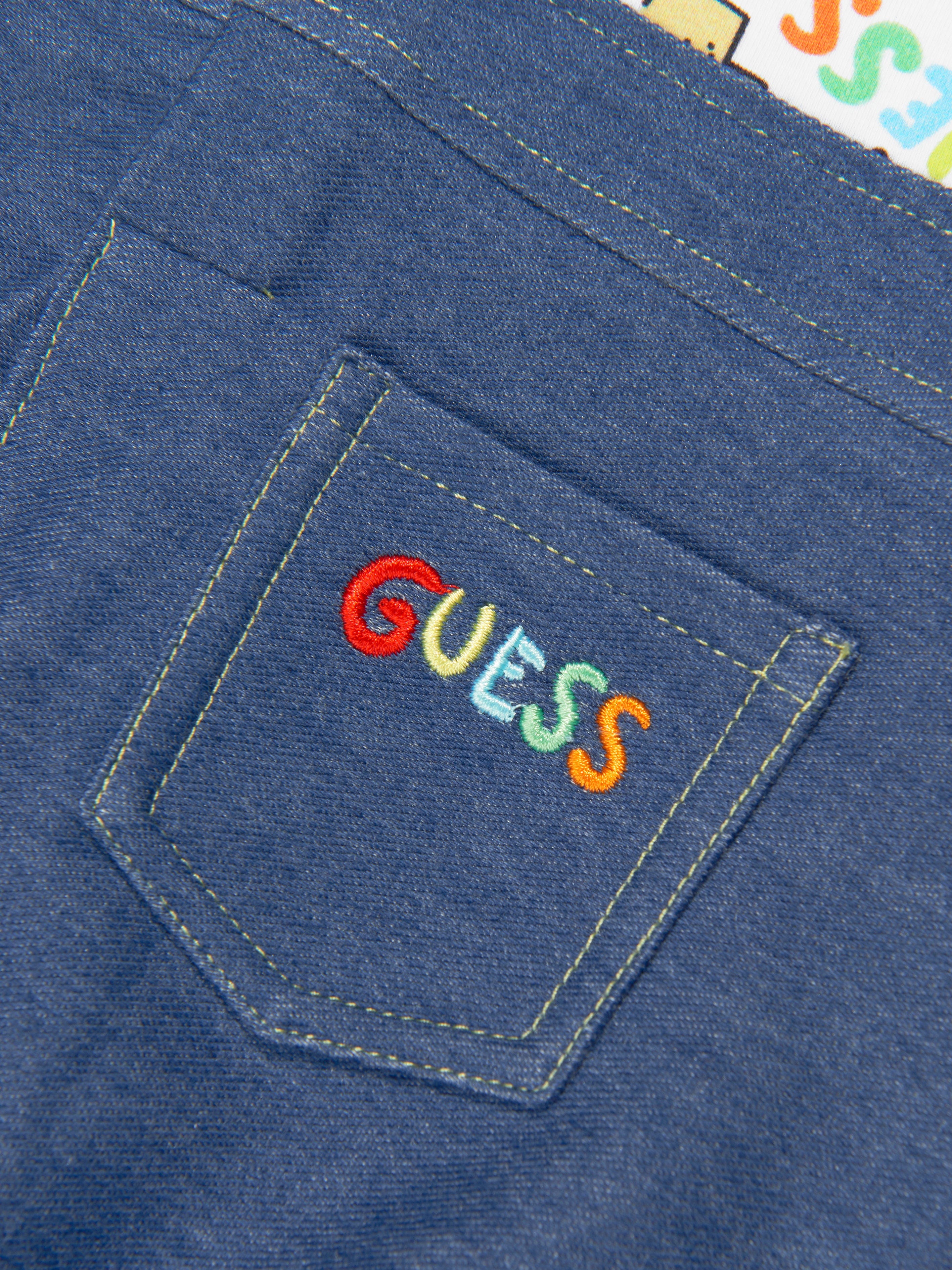 Guess Baby Girls Summer Days Shortie in Multicolour