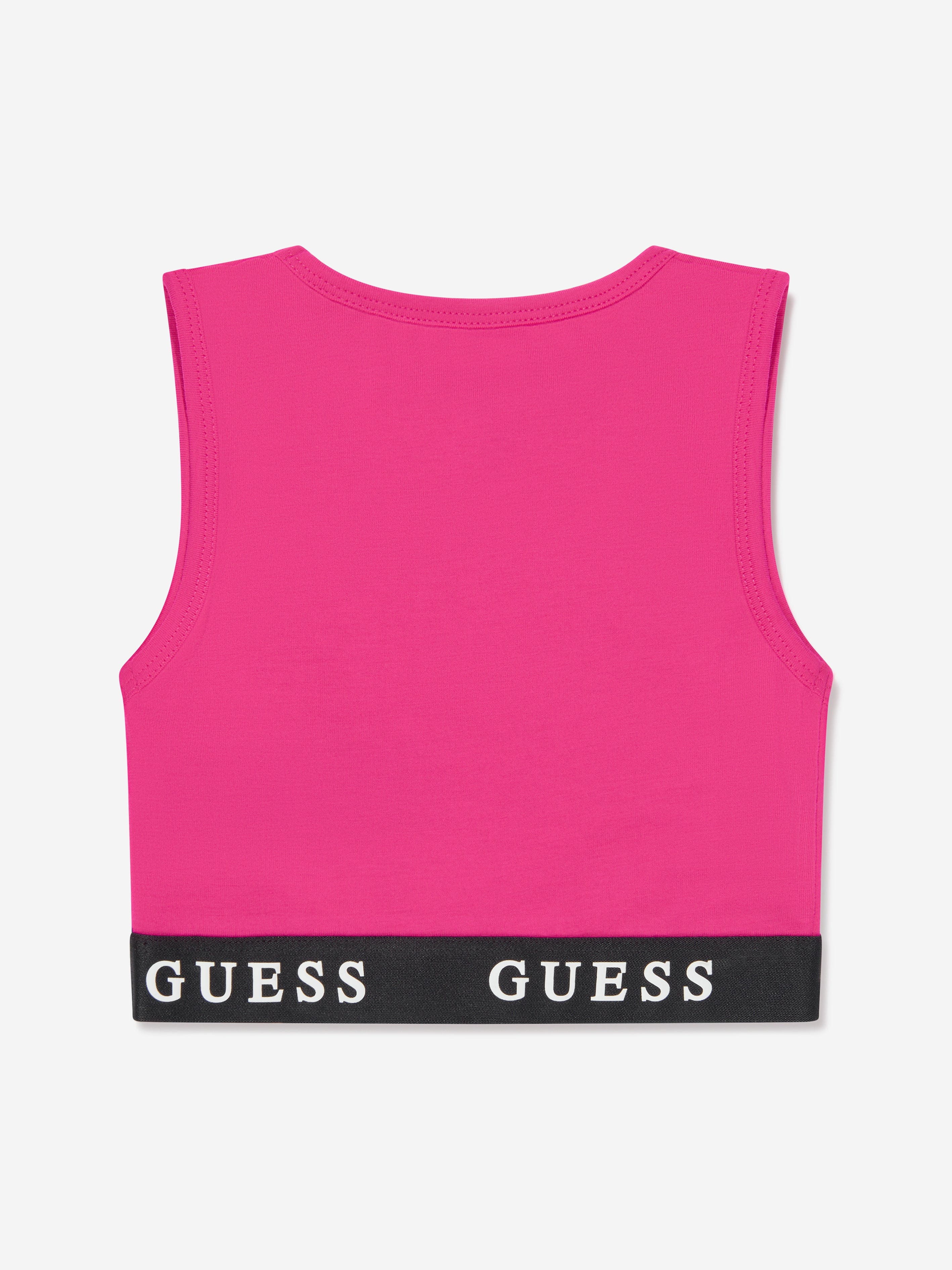 Guess Girls Active Sports Bra in Pink