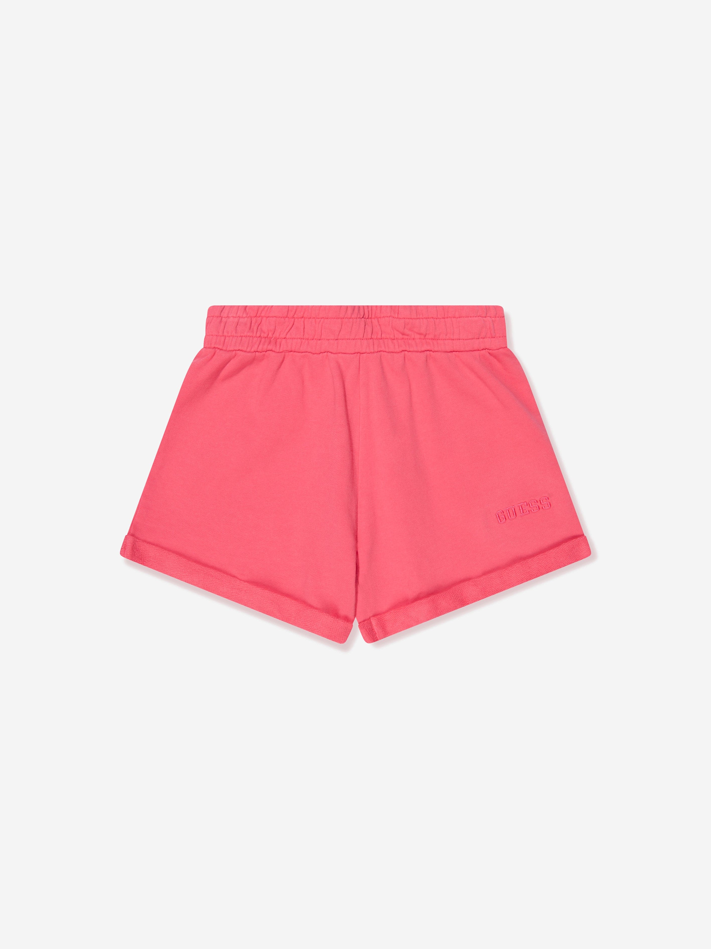 Guess Girls Active Shorts in Pink