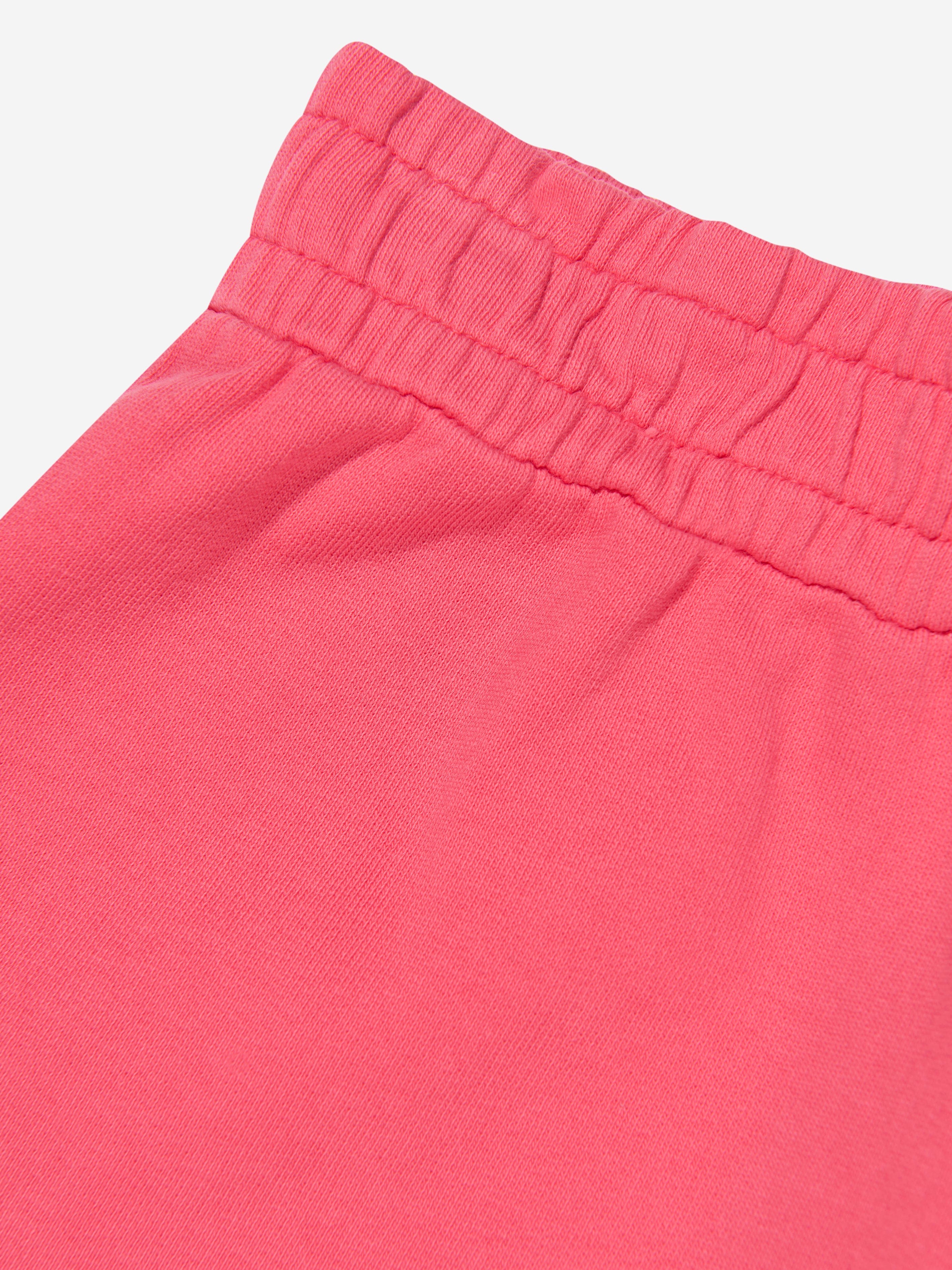 Guess Girls Active Shorts in Pink