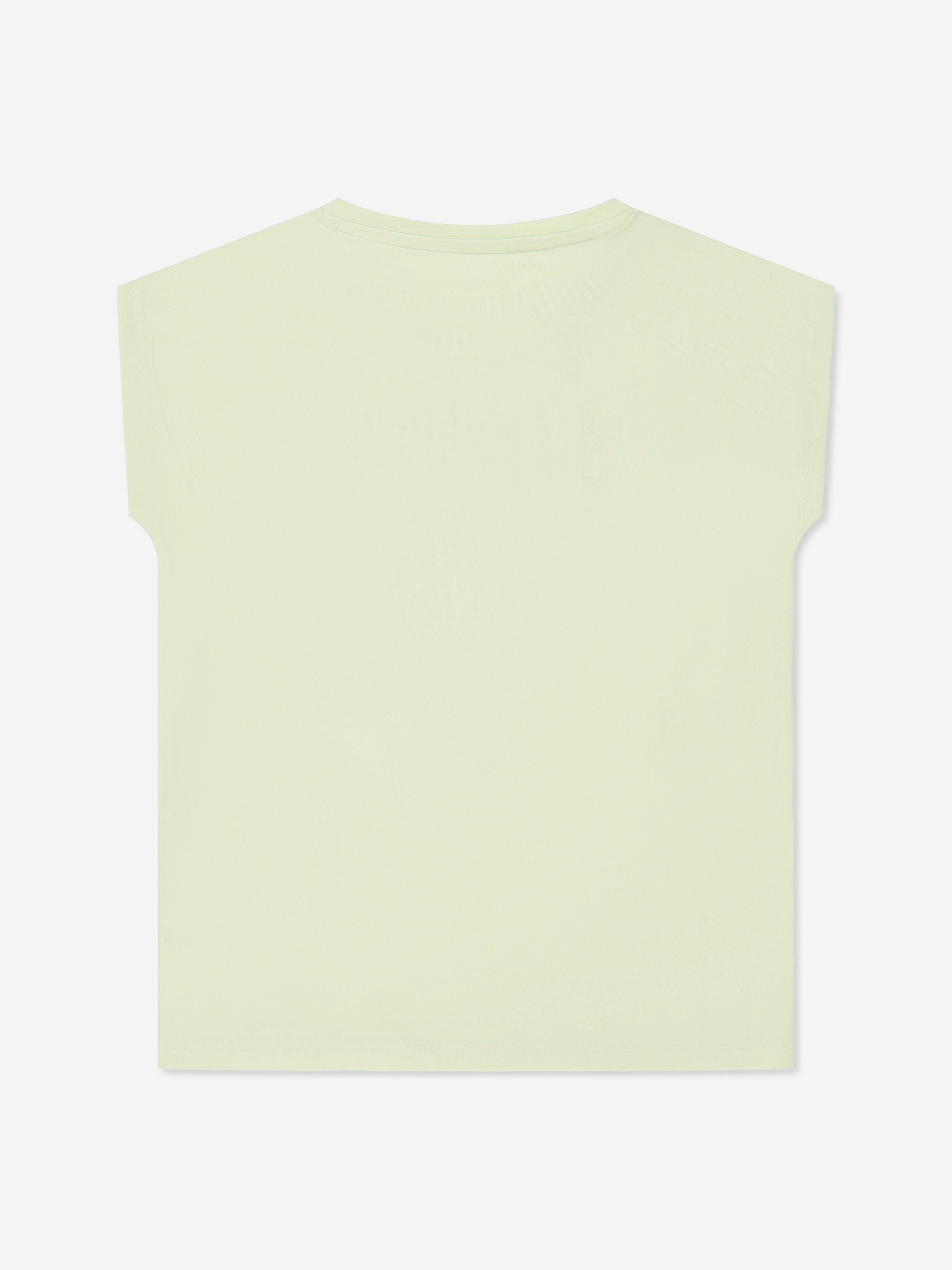 Guess Girls Logo T-Shirt in Green