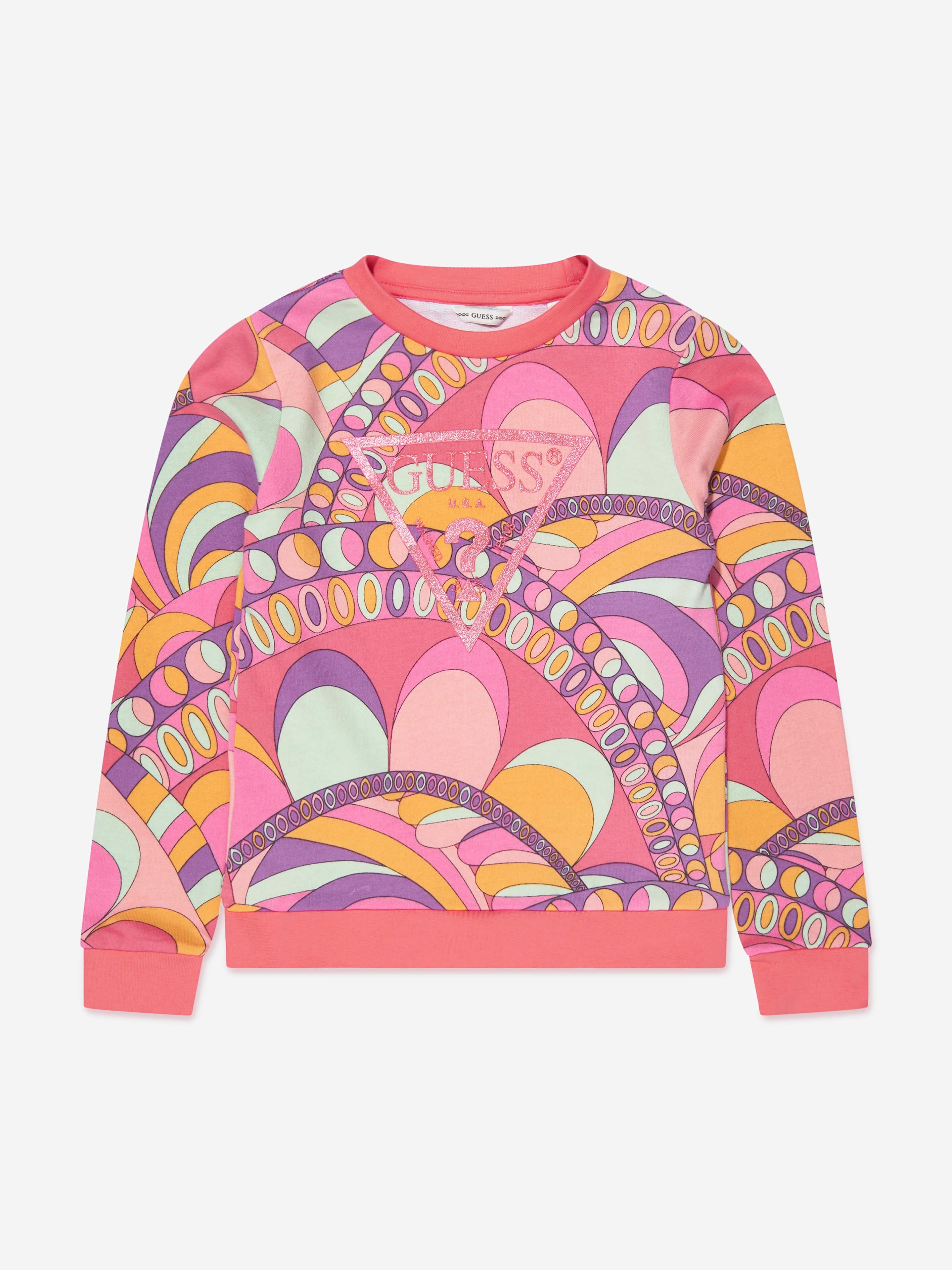 Guess Girls Active Sweatshirt in Multicolour