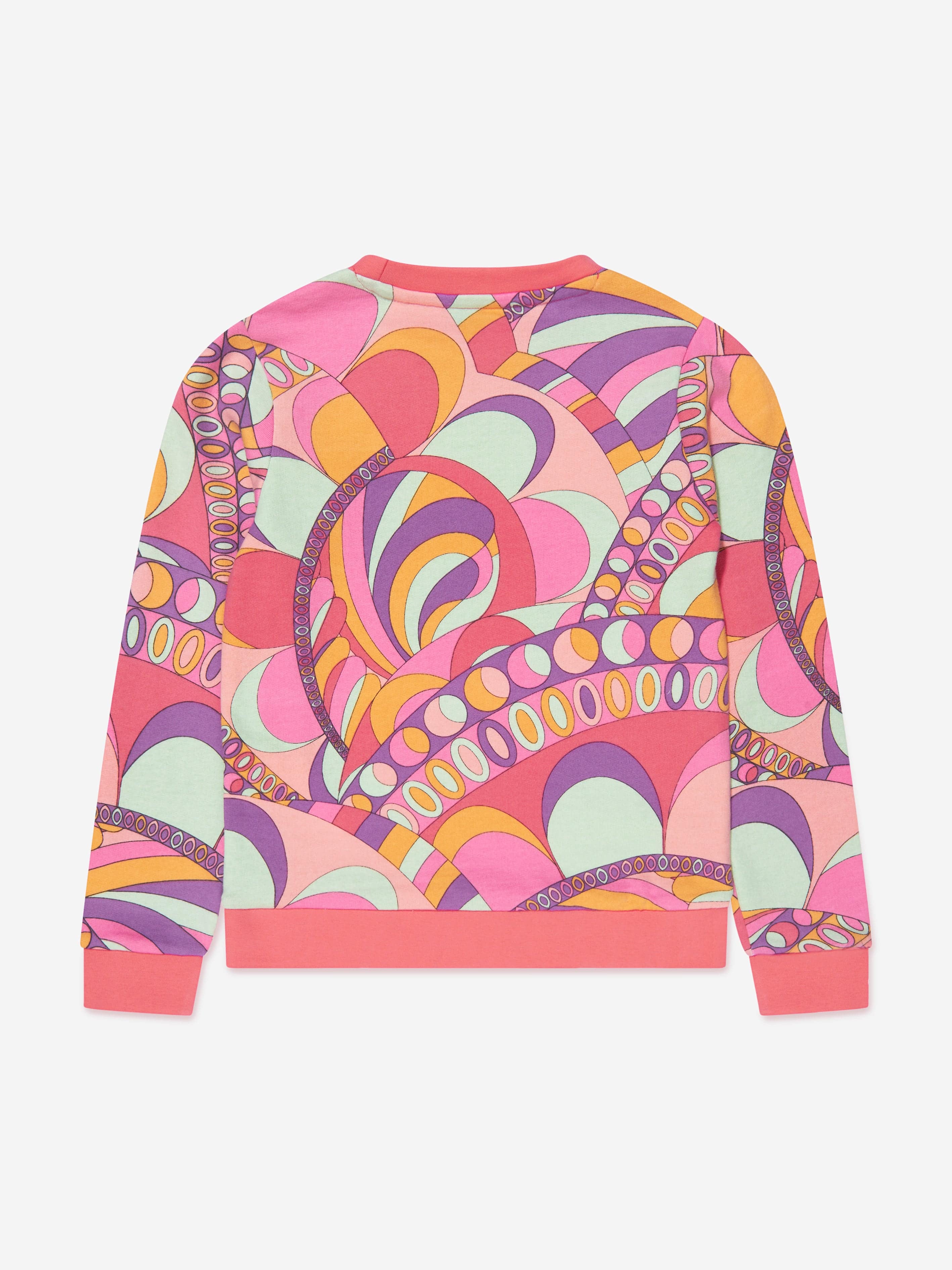 Guess Girls Active Sweatshirt in Multicolour