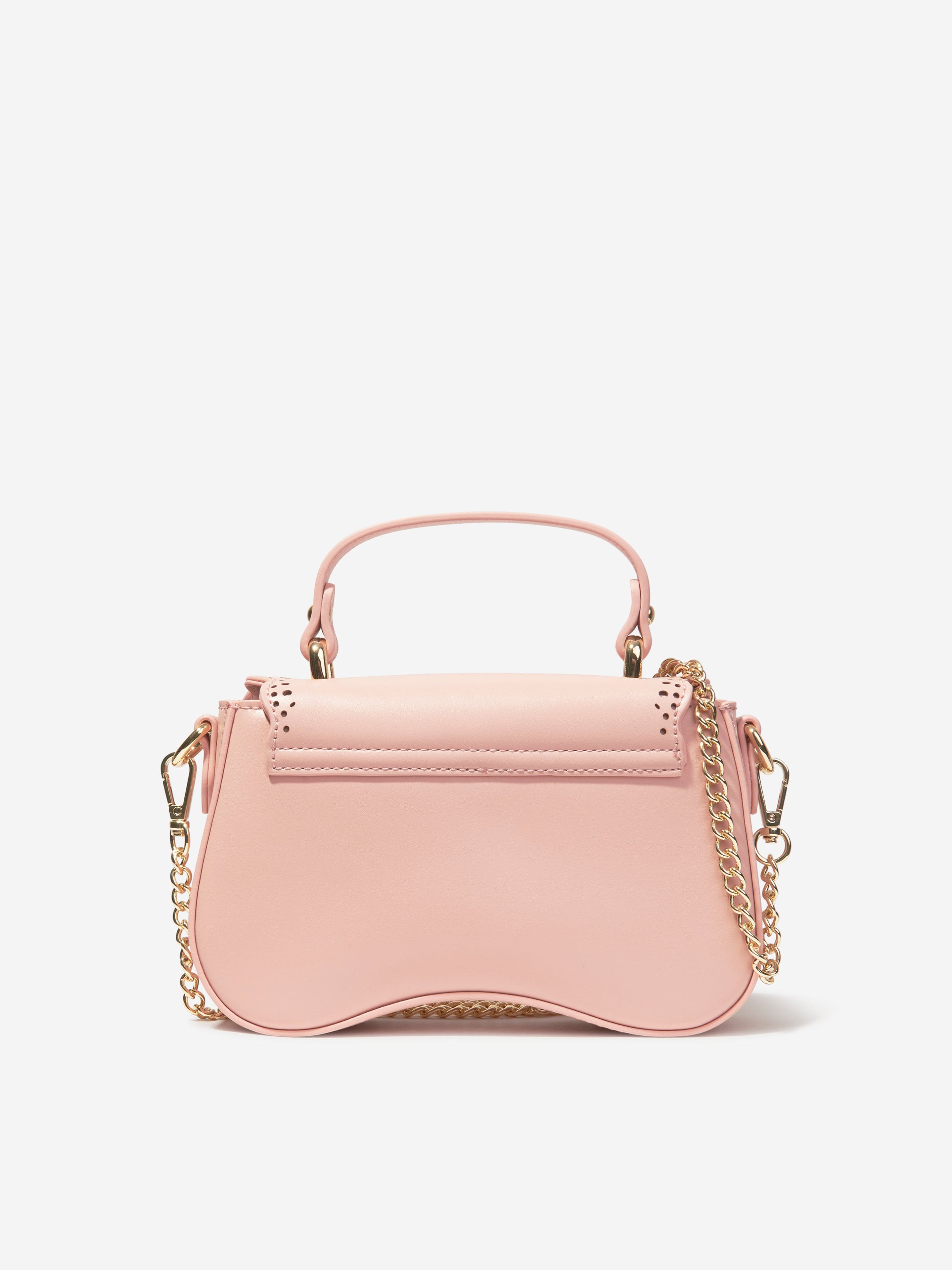 Guess Girls Crossbody Flap Bag in Pink