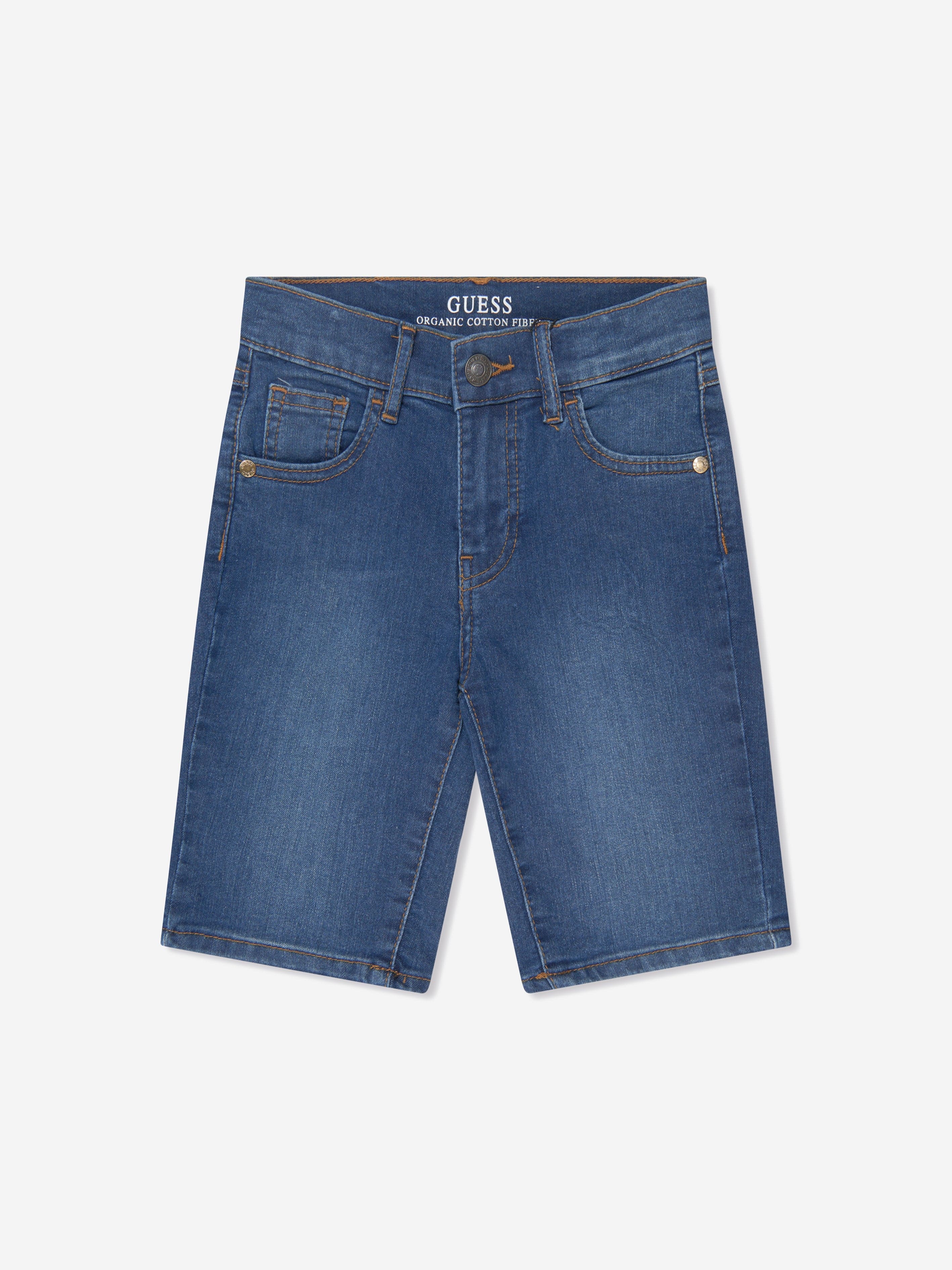 Guess Boys Denim Shorts in Blue