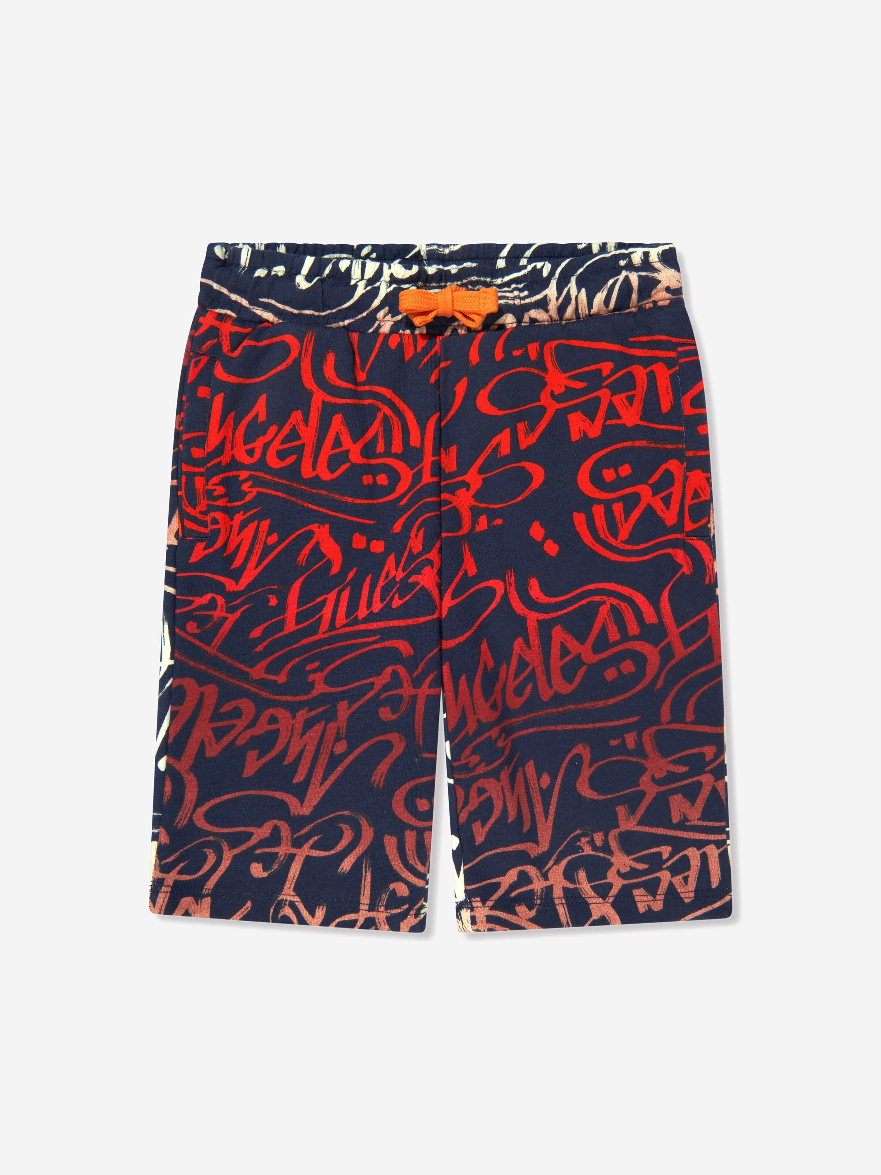 Guess Boys Logo Shorts in Multicolour