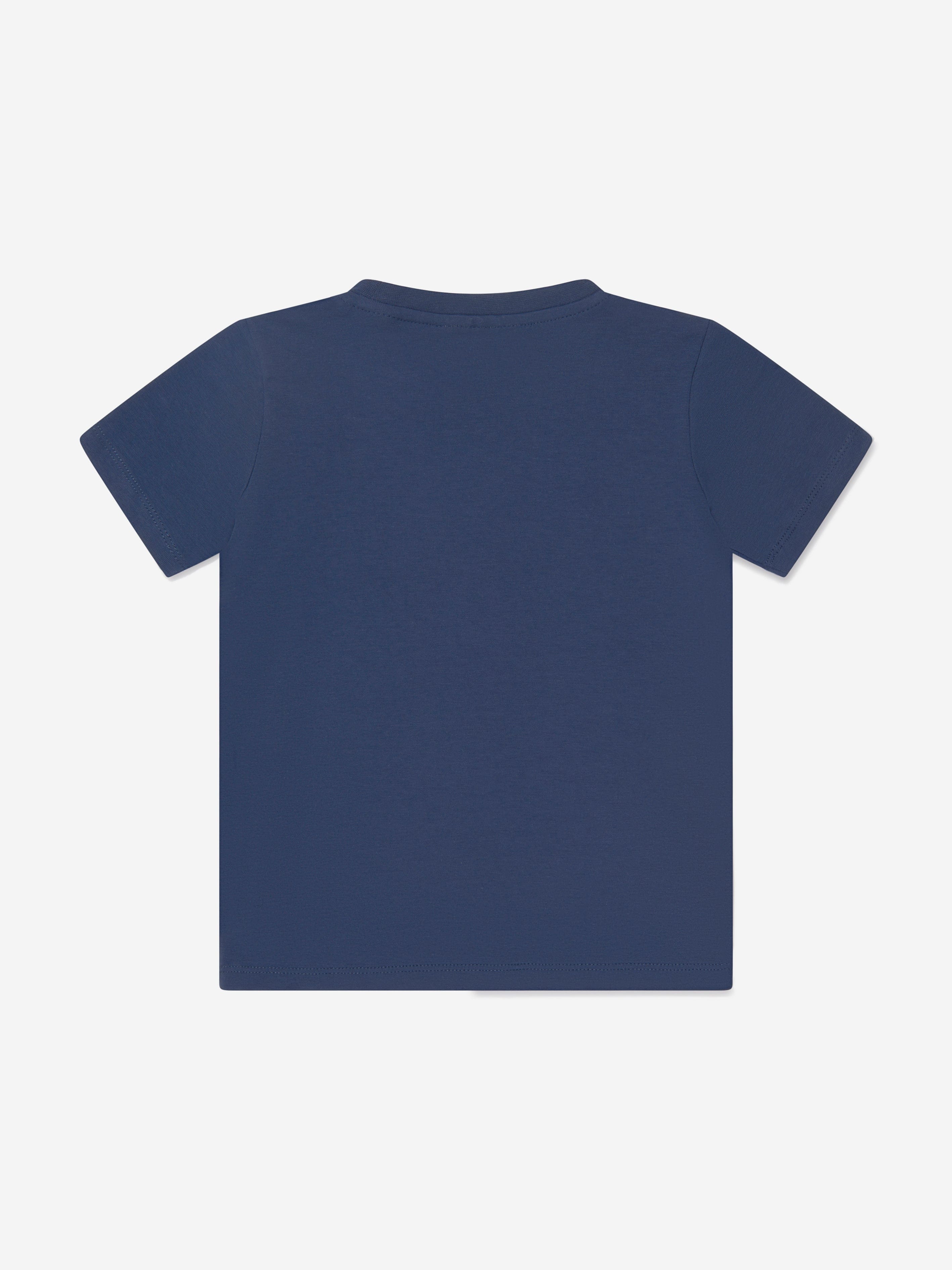 Guess Boys Logo T-Shirt in Blue