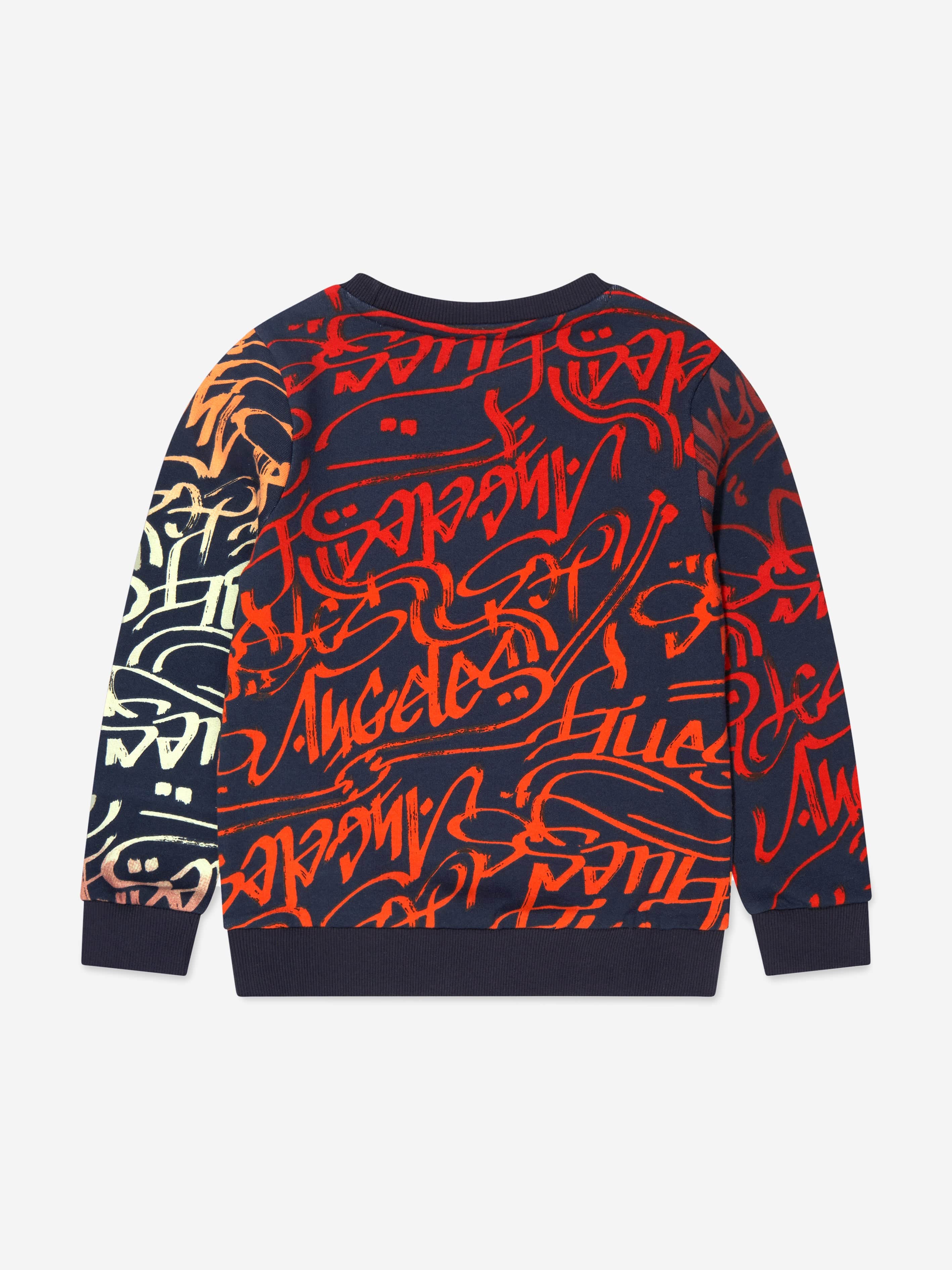 Guess Boys Logo Sweatshirt in Multicolour