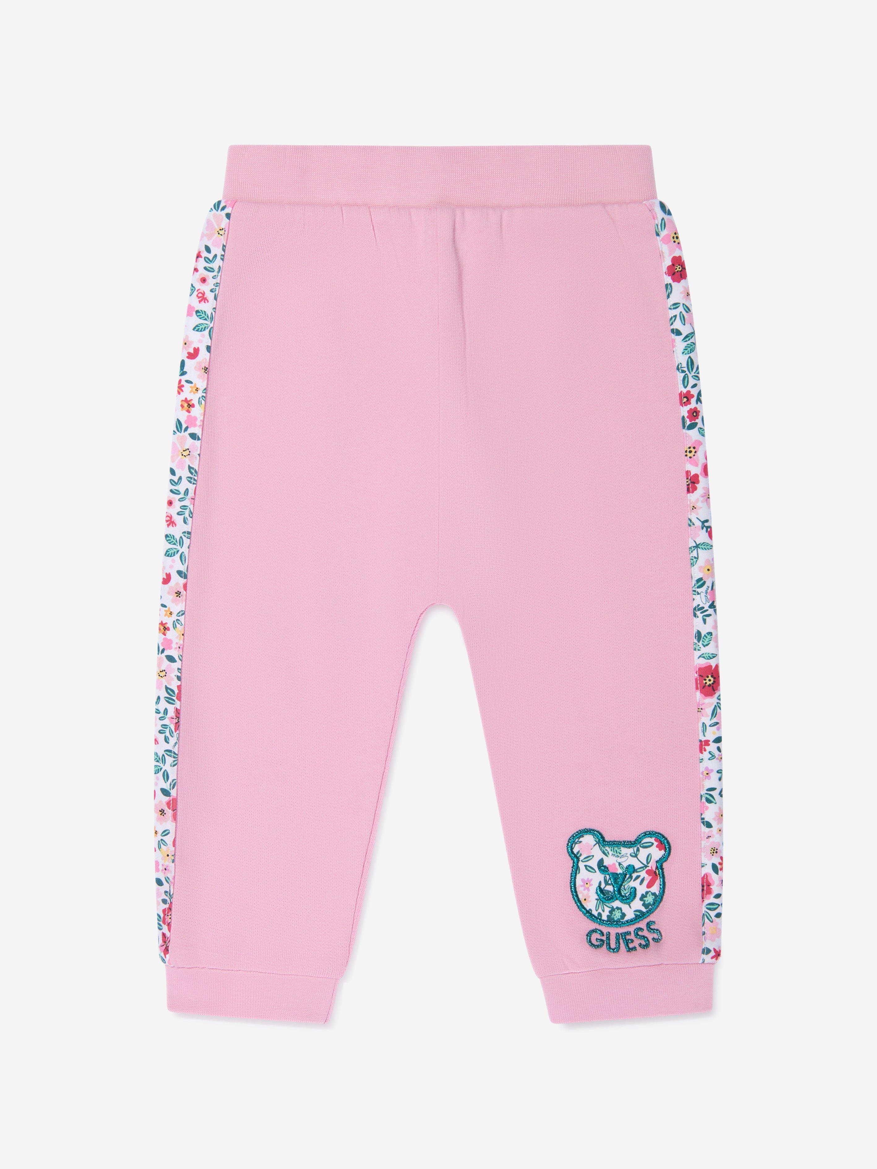 Guess Baby Girls Tracksuit in Pink