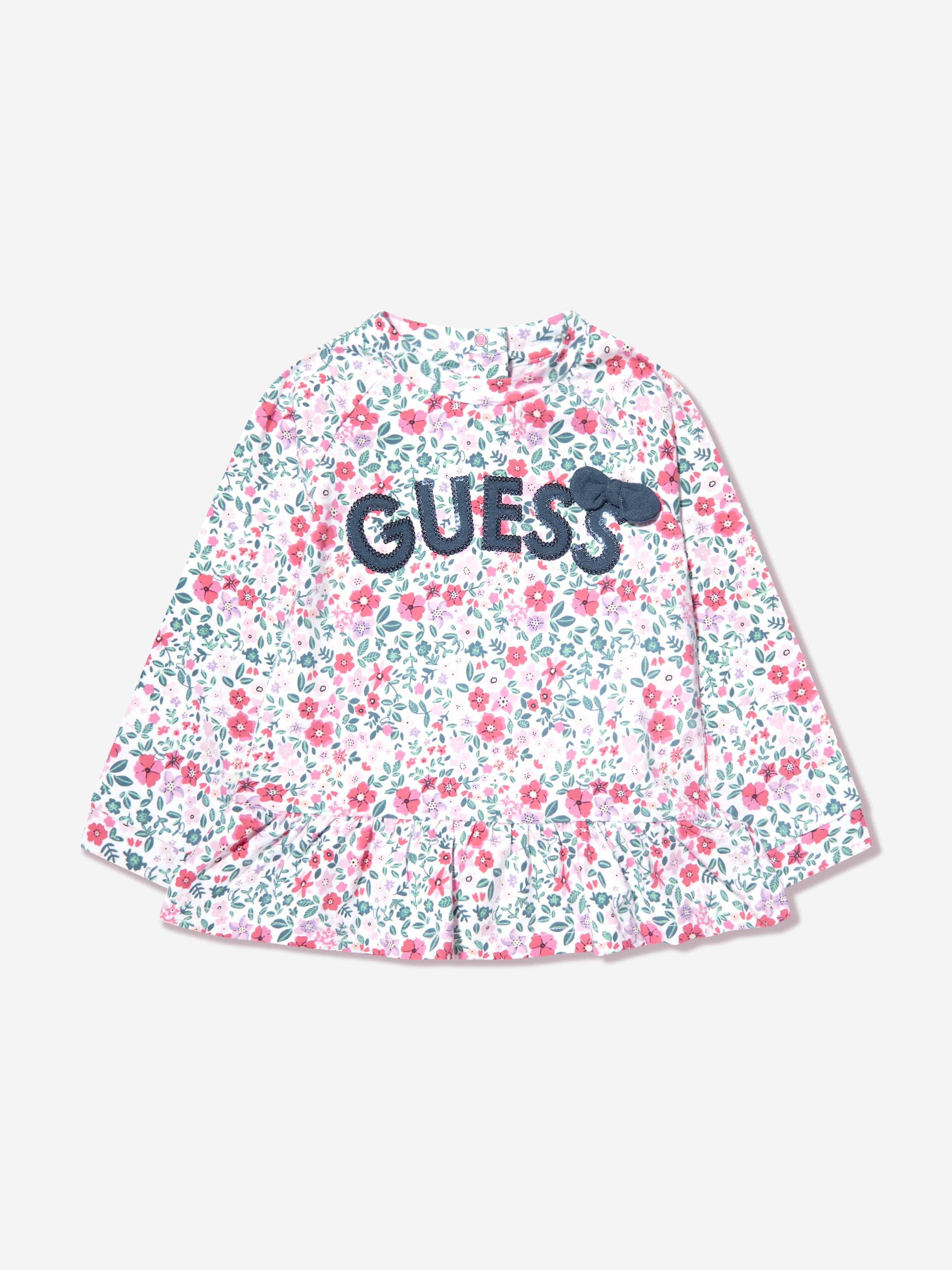 Guess Baby Girls Trouser Set in Multicolour