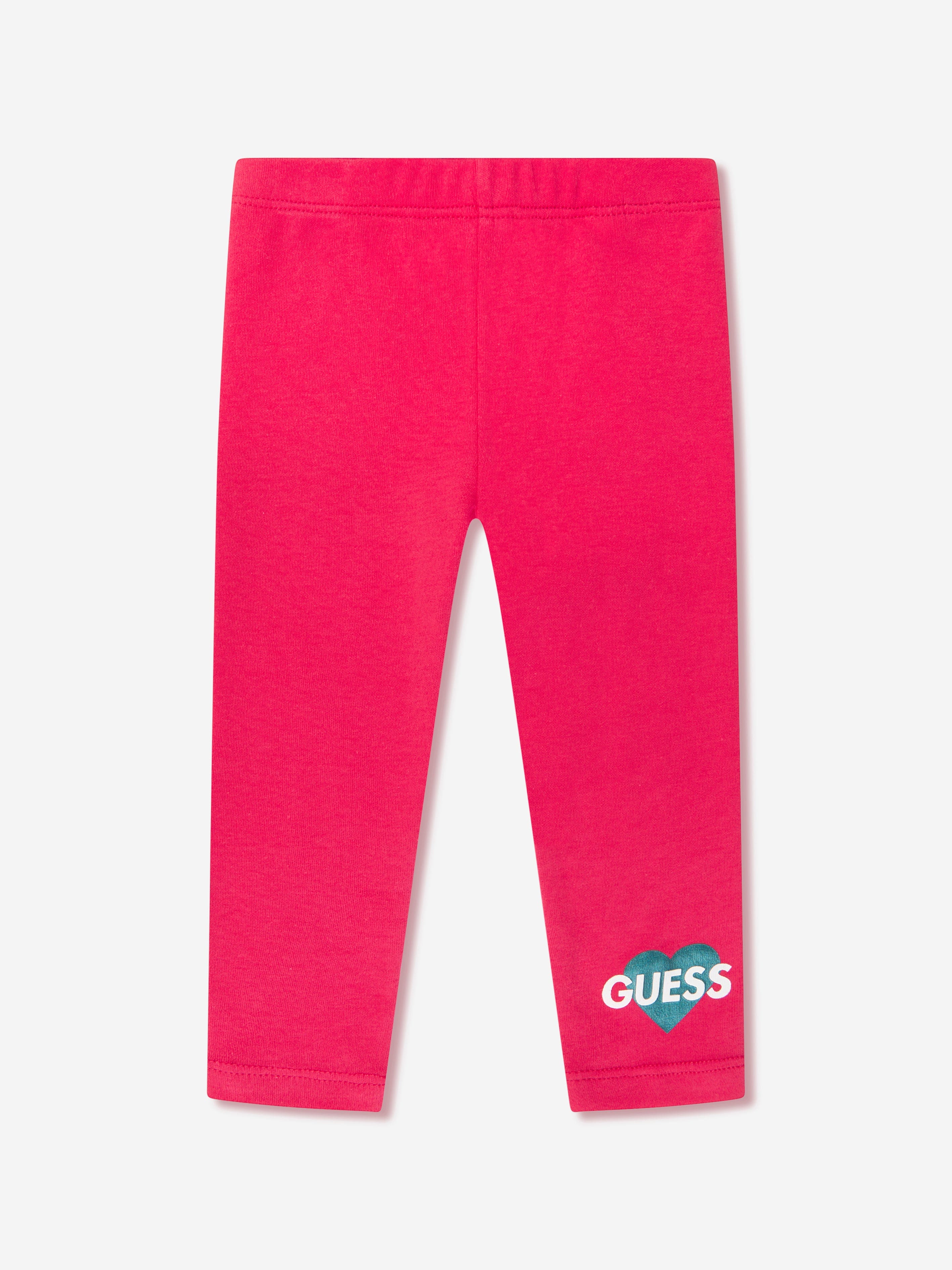 Guess Baby Girls Leggings Set in White