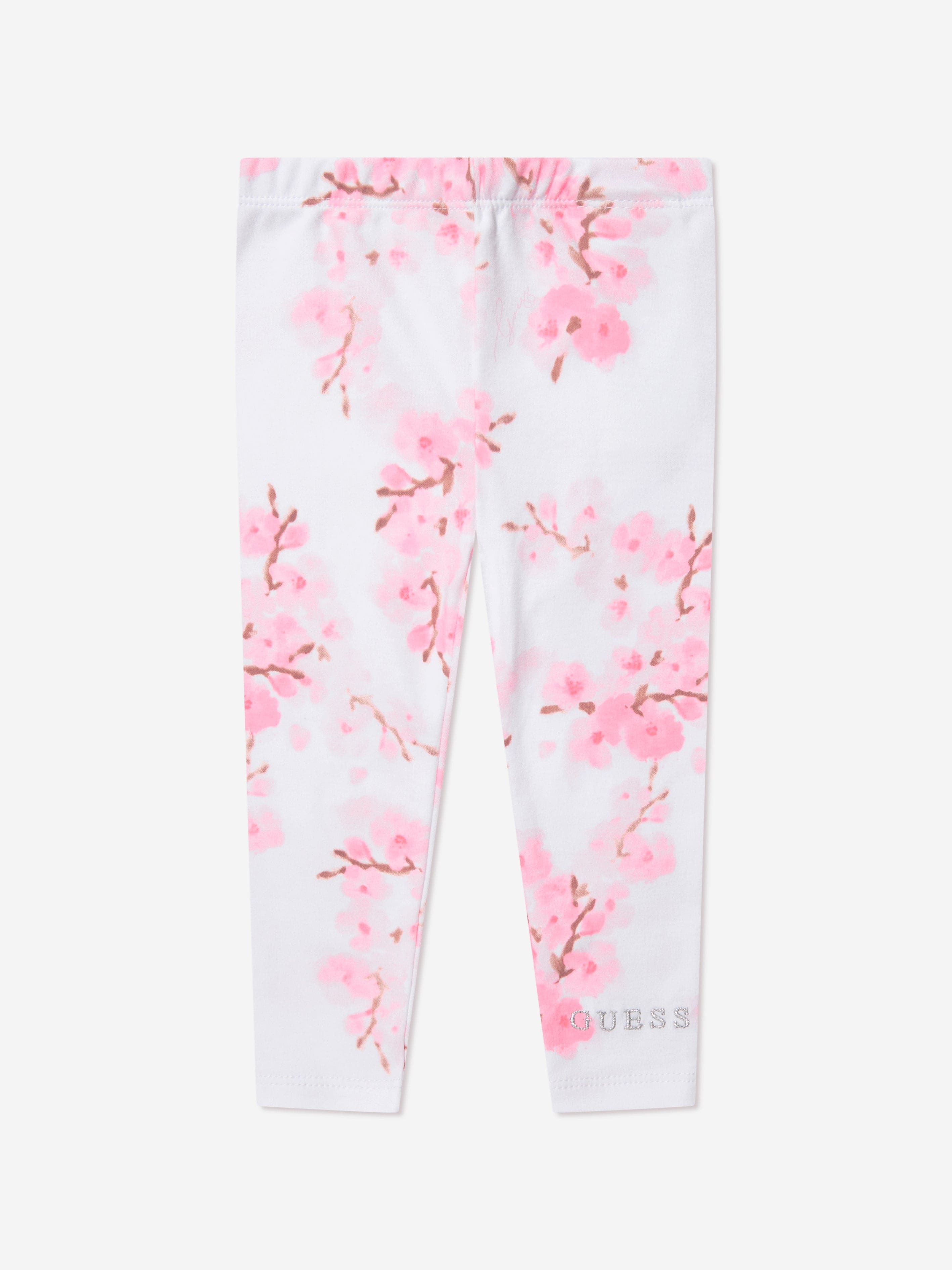 Guess Baby Girls Leggings Set in Pink