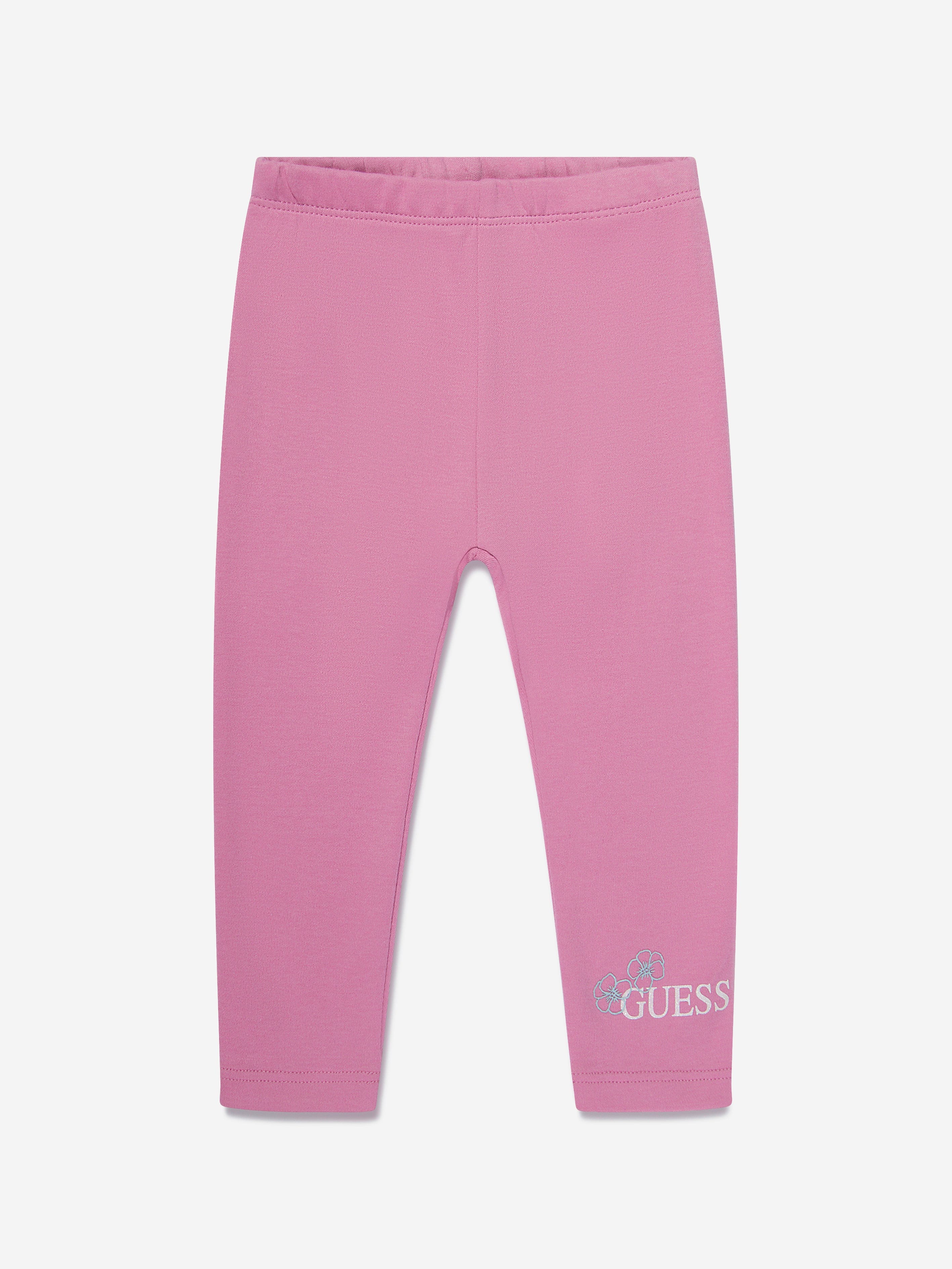 Guess Baby Girls Leggings Set in White