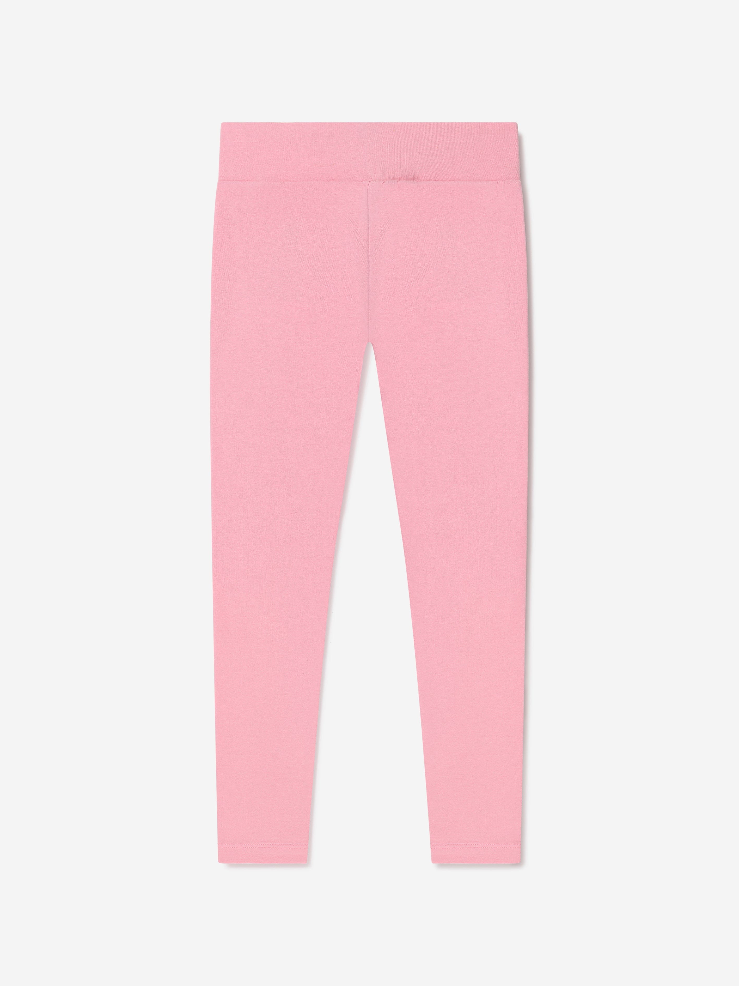 Guess Girls Logo Leggings in Pink