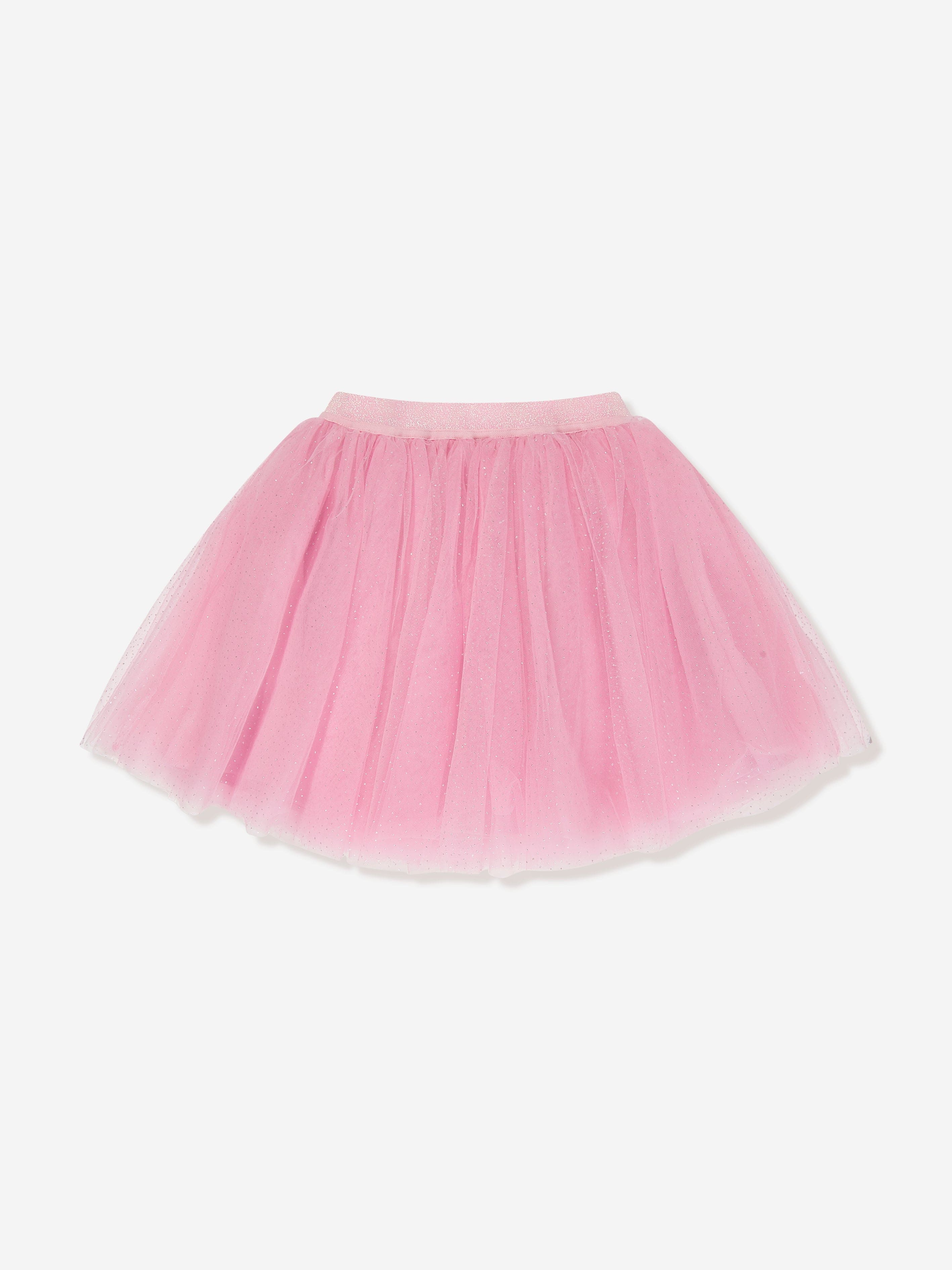 Guess Girls Tulle Skirt in Pink