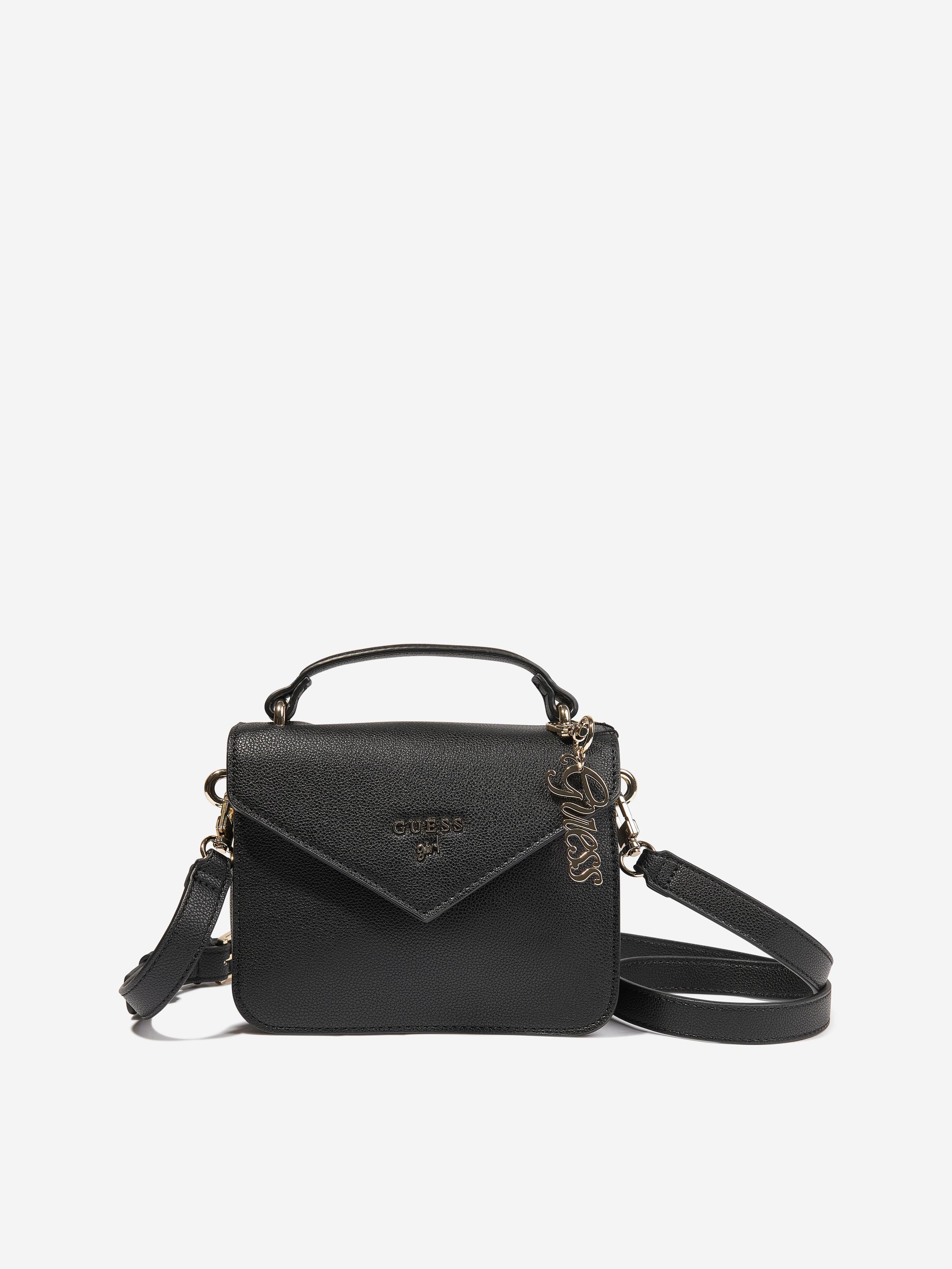 Guess Girls Crossbody Bag in Black