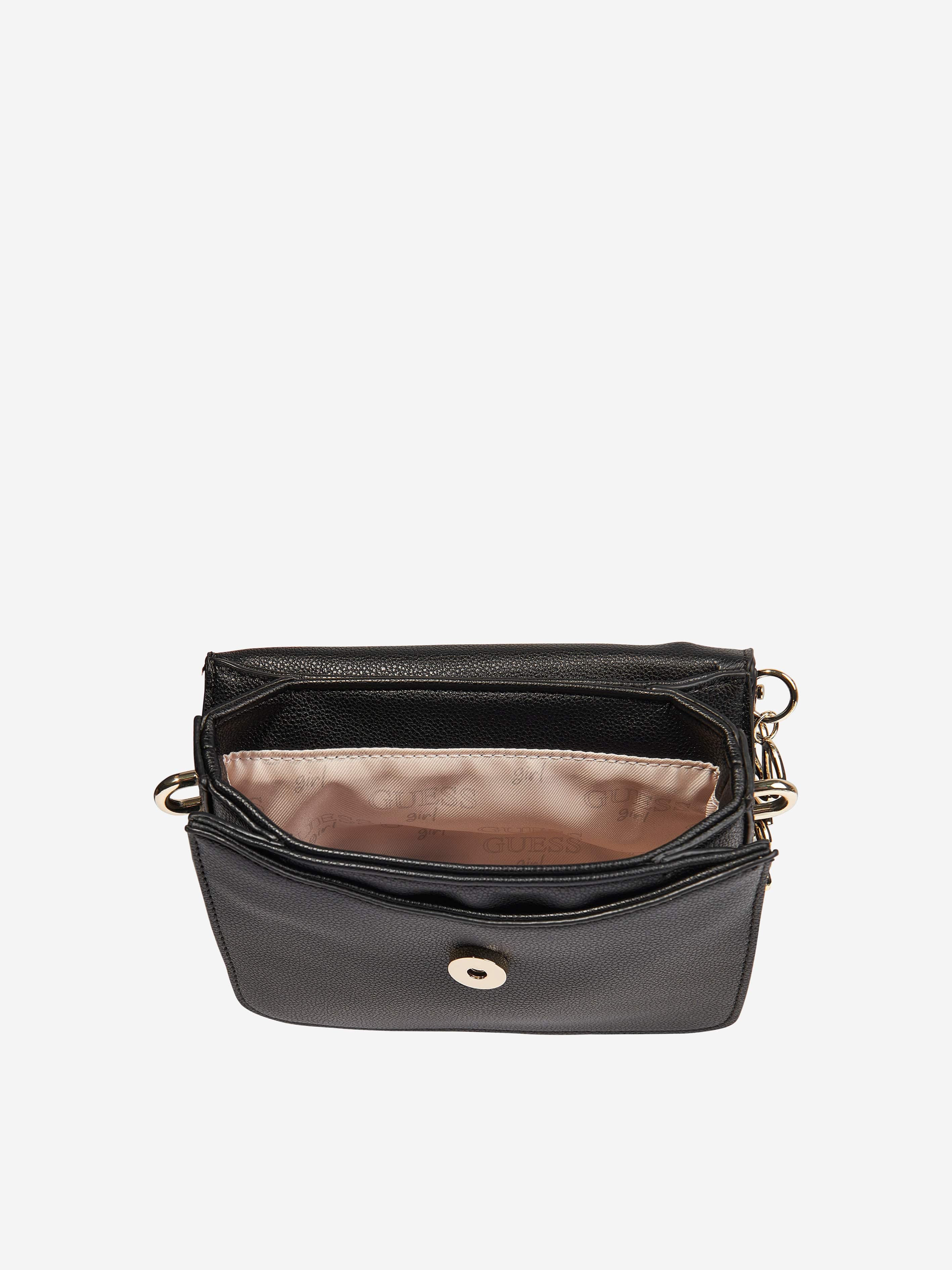 Guess Girls Crossbody Bag in Black