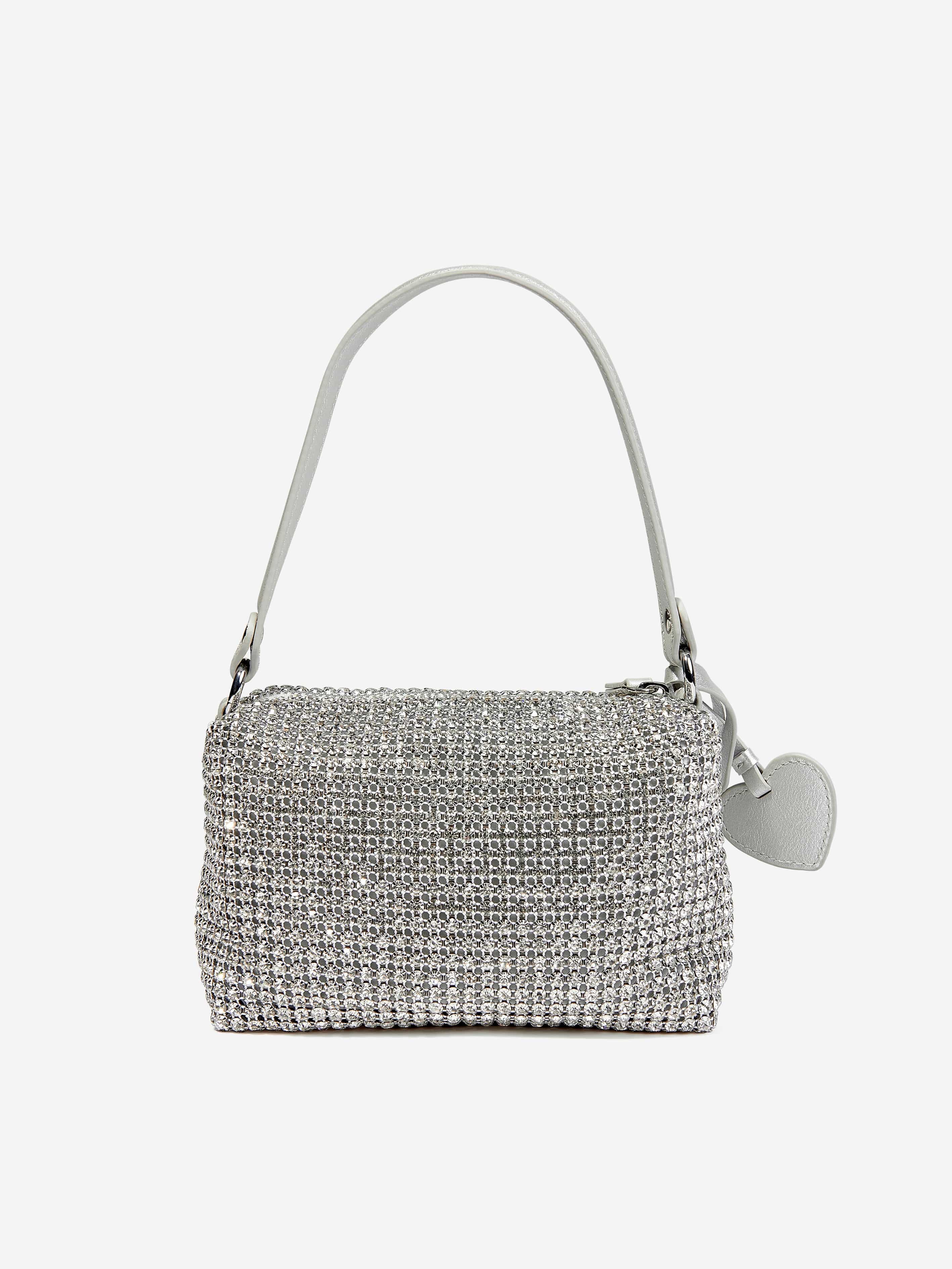 Guess Girls Crossbody Bag in Silver