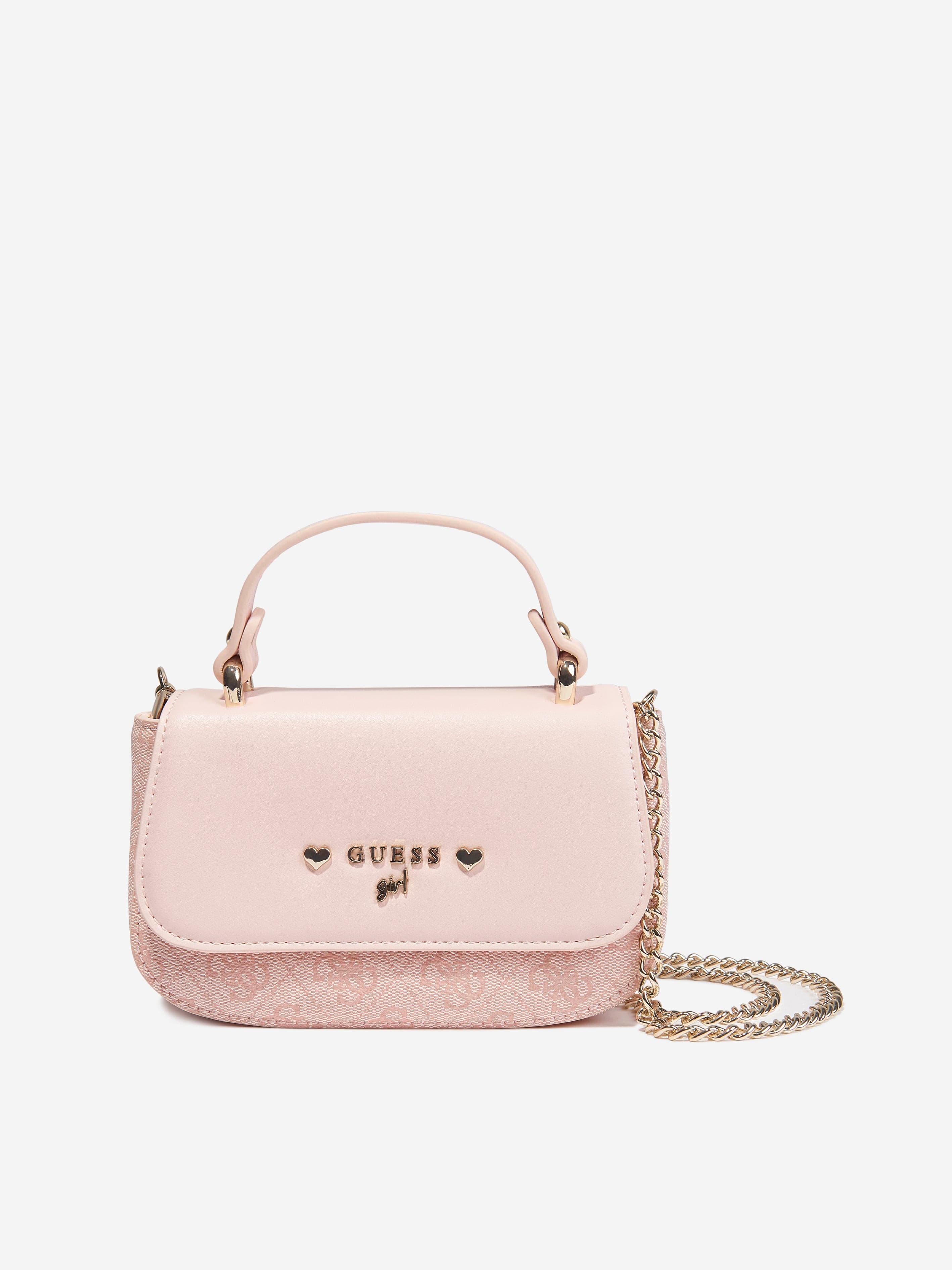 Guess Girls Crossbody Bag in Pink