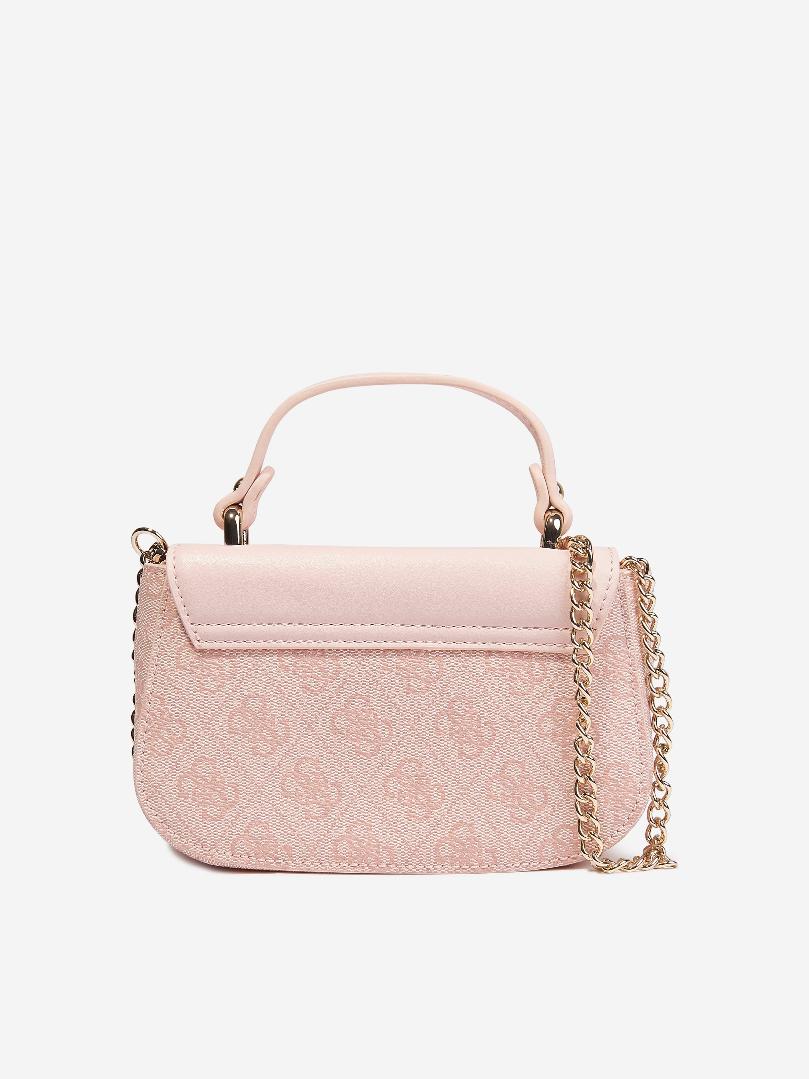 Guess Girls Crossbody Bag in Pink