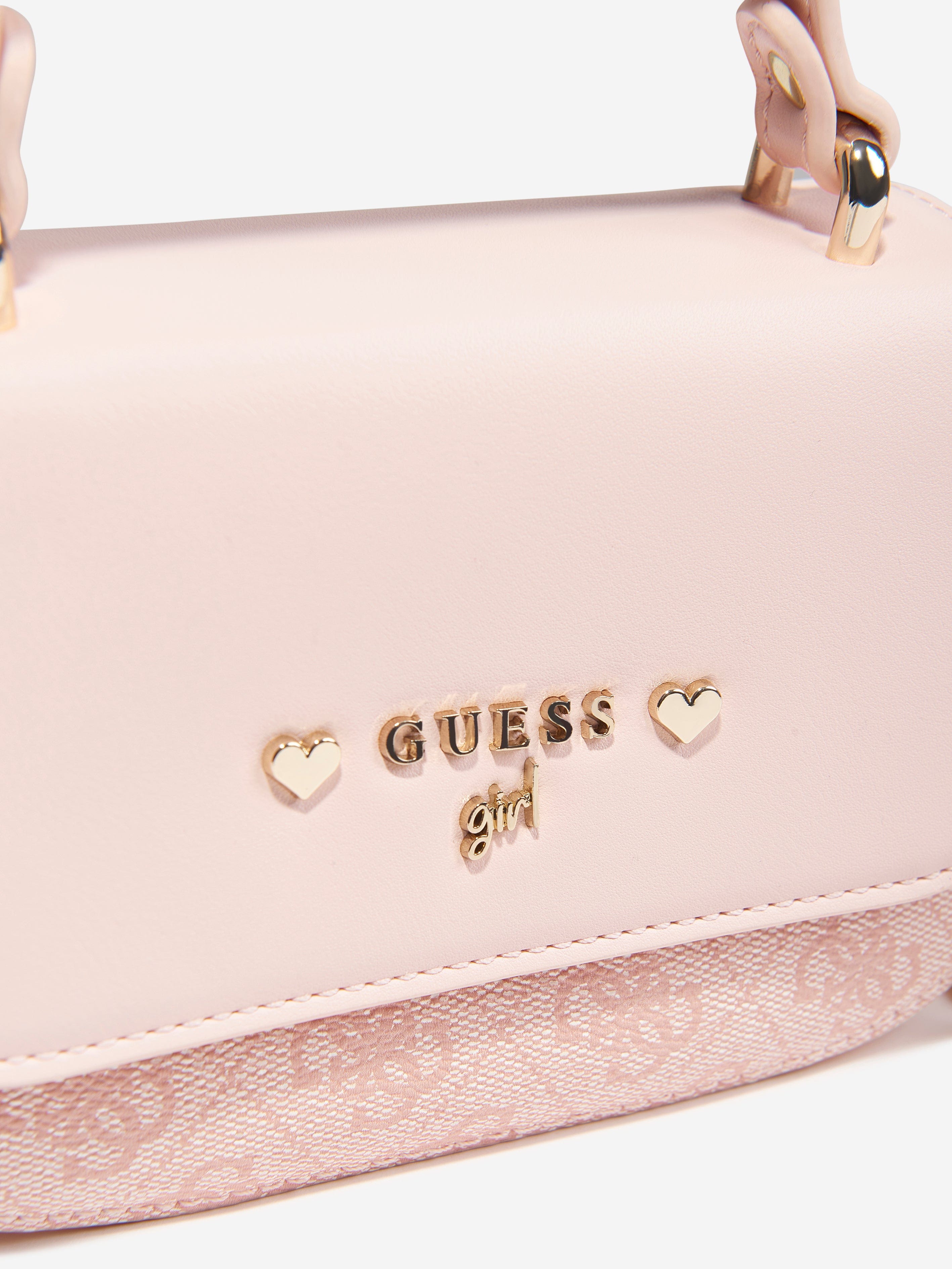 Guess Girls Crossbody Bag in Pink