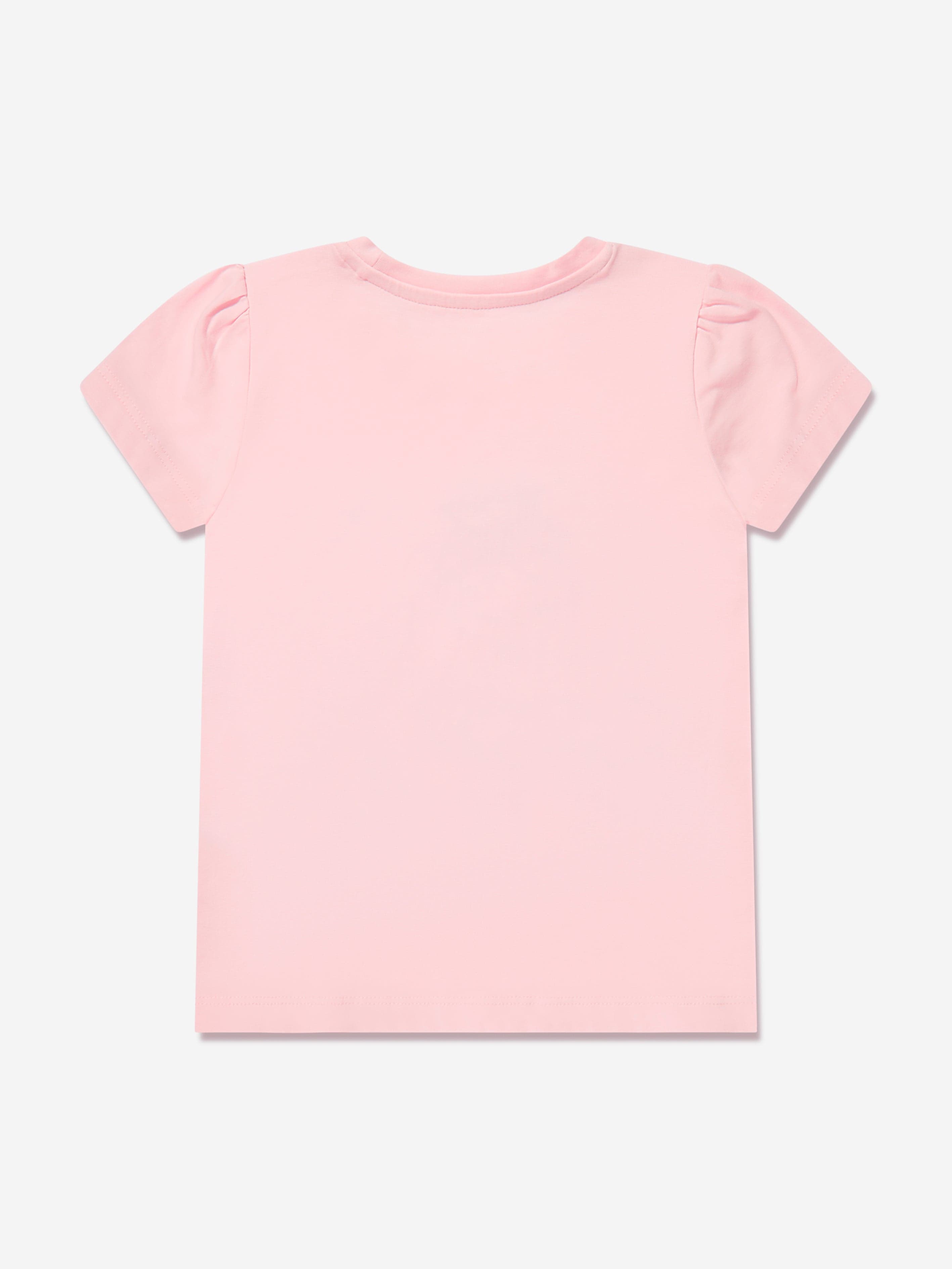 Guess Girls Ballerina T-Shirt in Pink