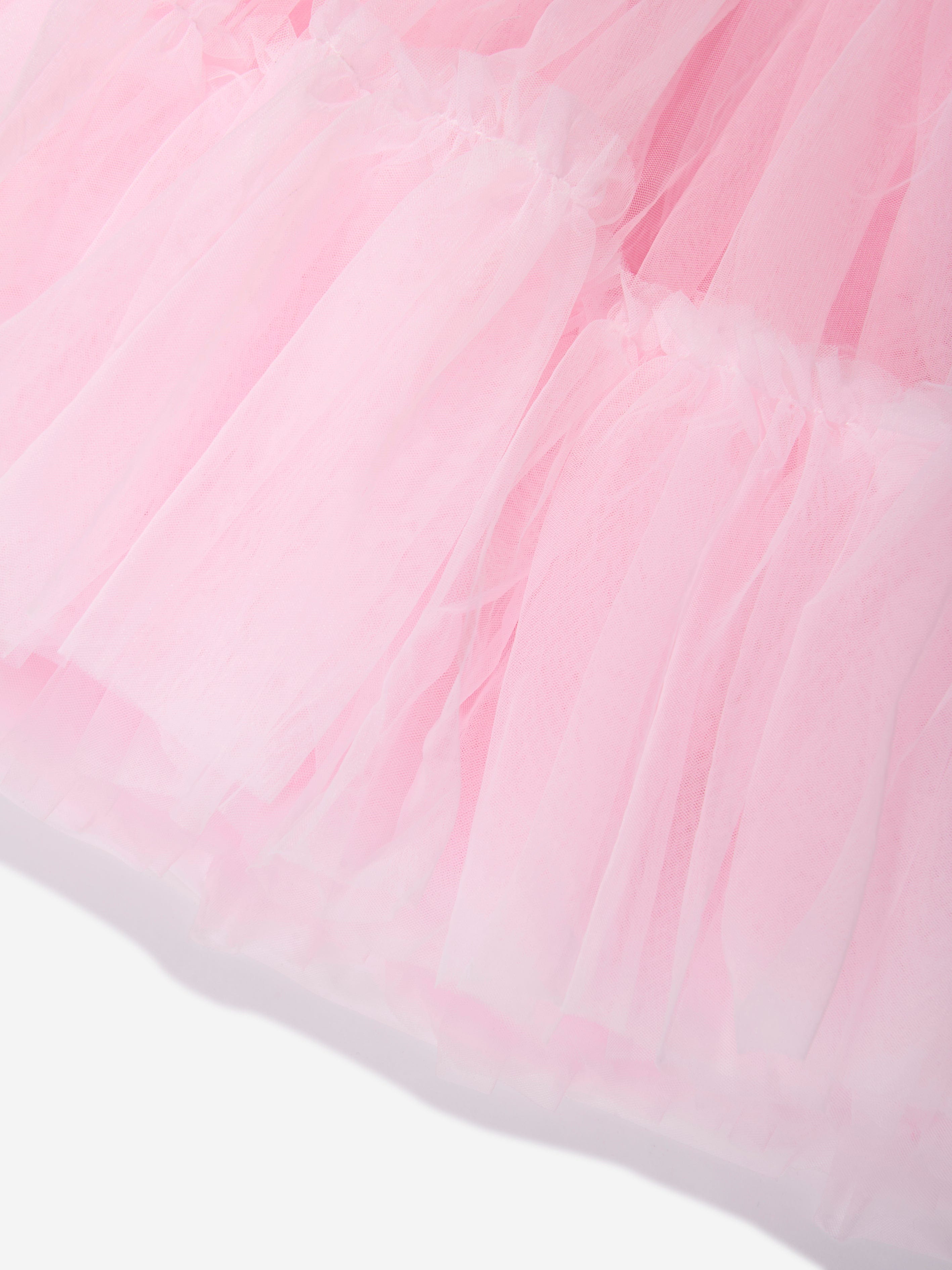 Guess Girls Tulle Dress in Pink