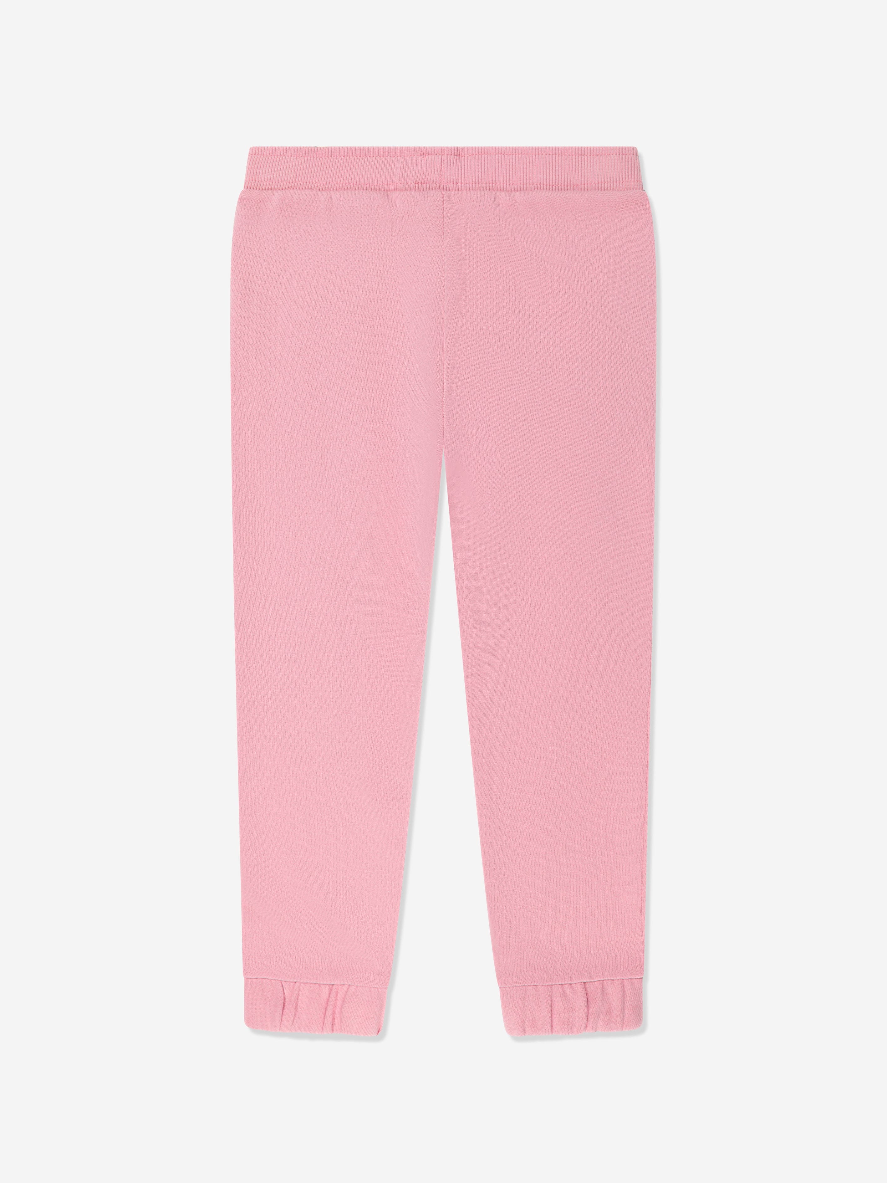 Guess Girls Logo Joggers in Pink