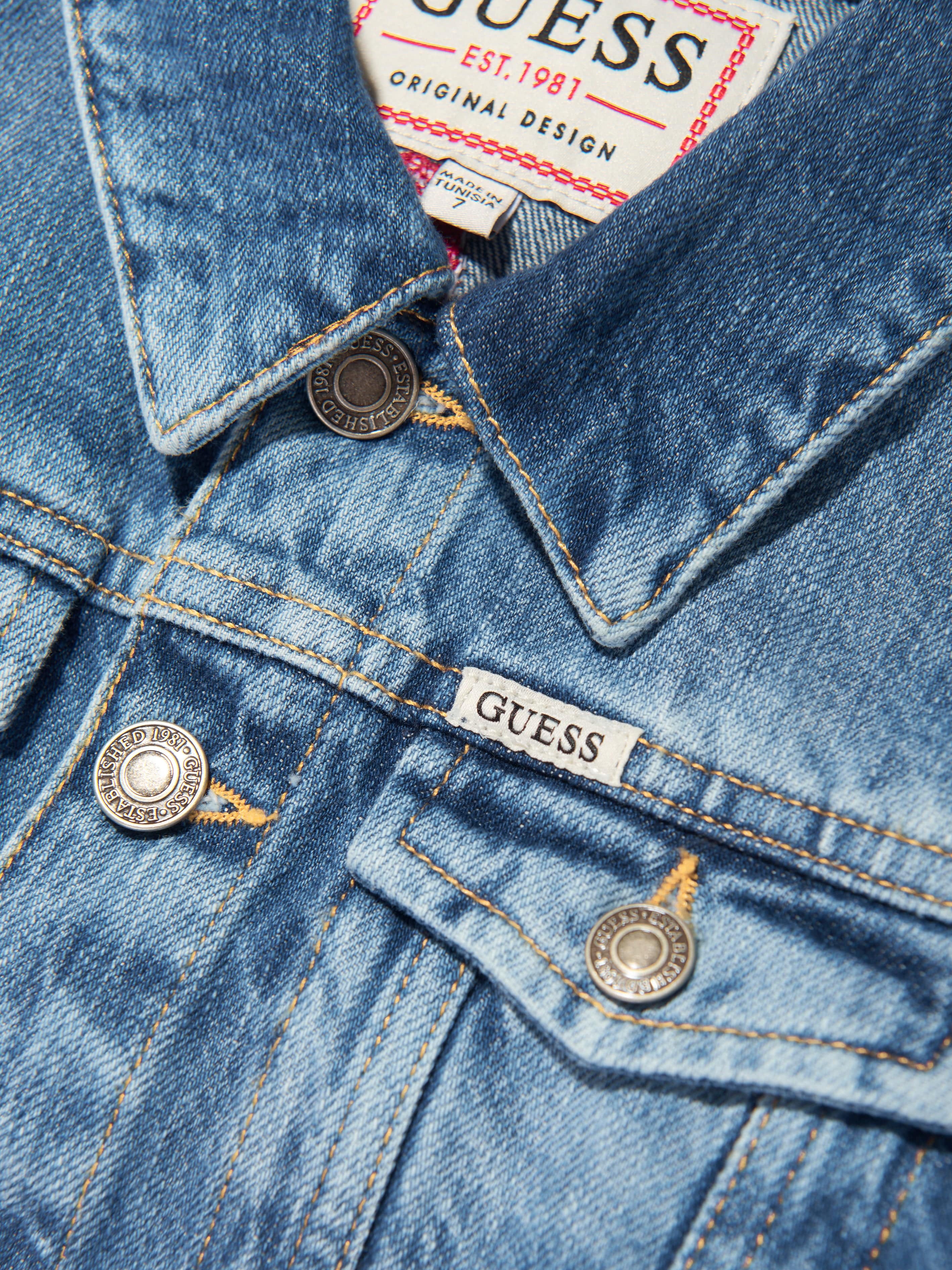 Guess Boys Denim Jacket in Blue