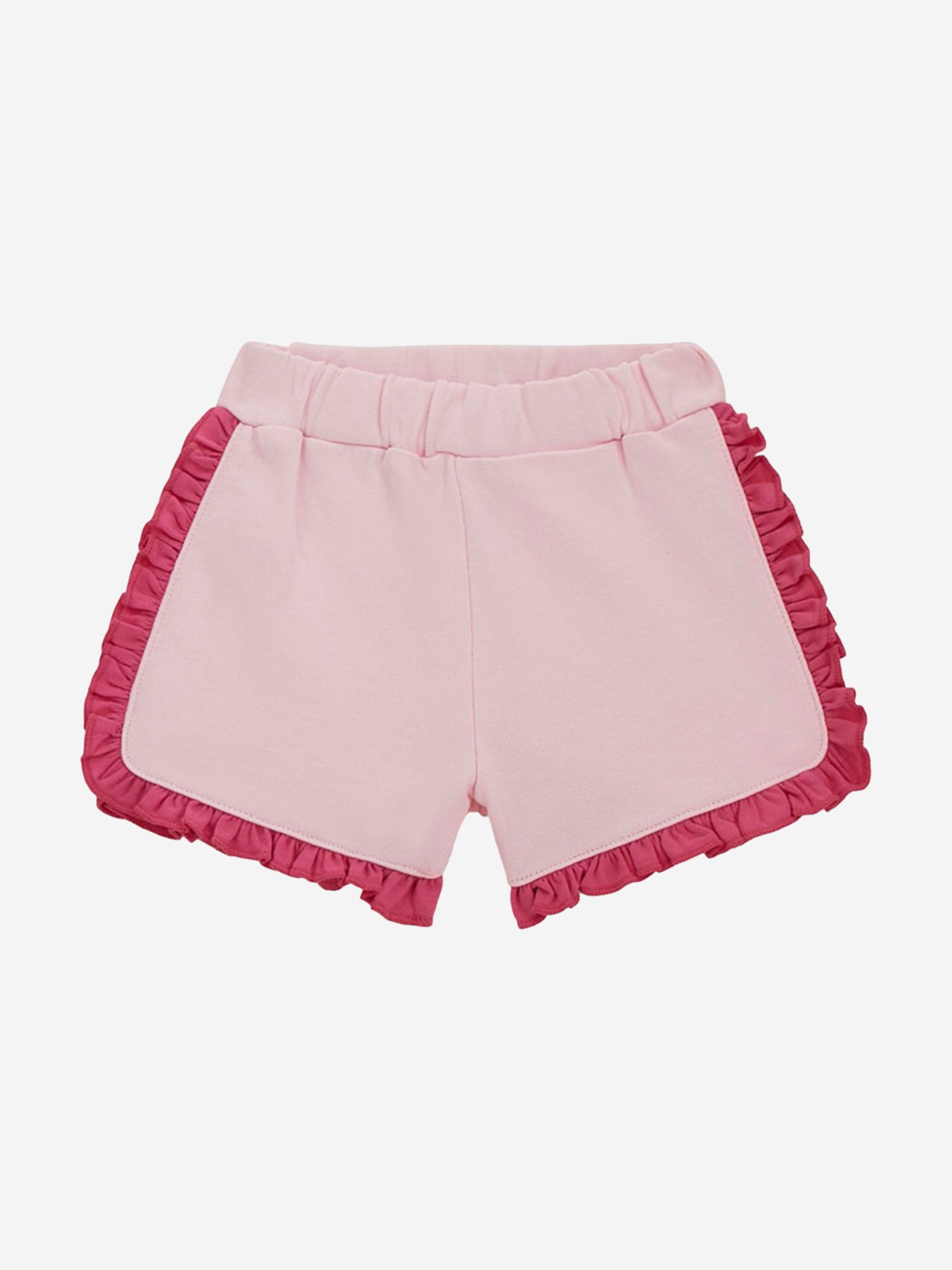 Guess Baby Girls Shorts Set in Pink