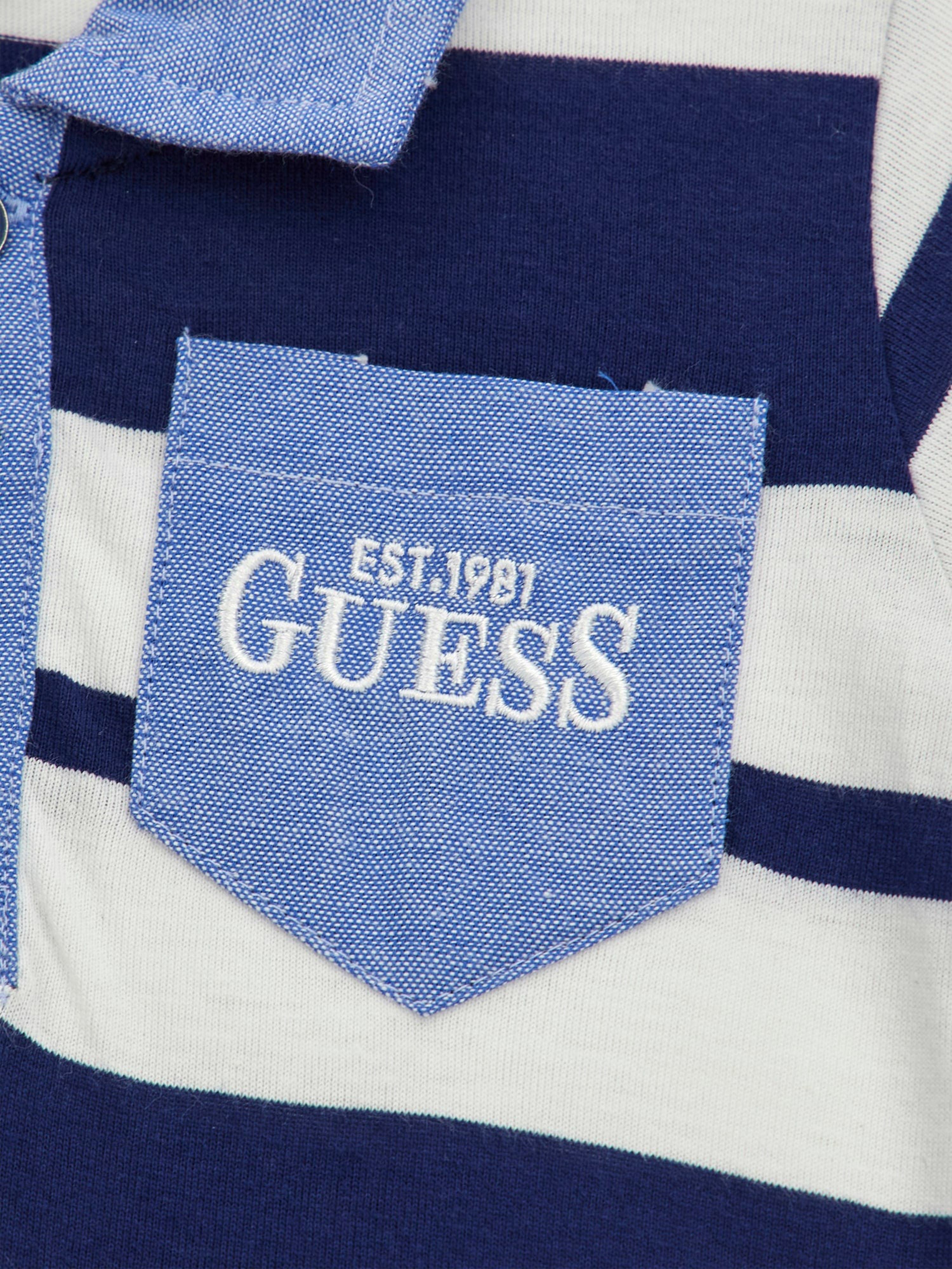 Guess Baby Boys Shorts Set in Blue