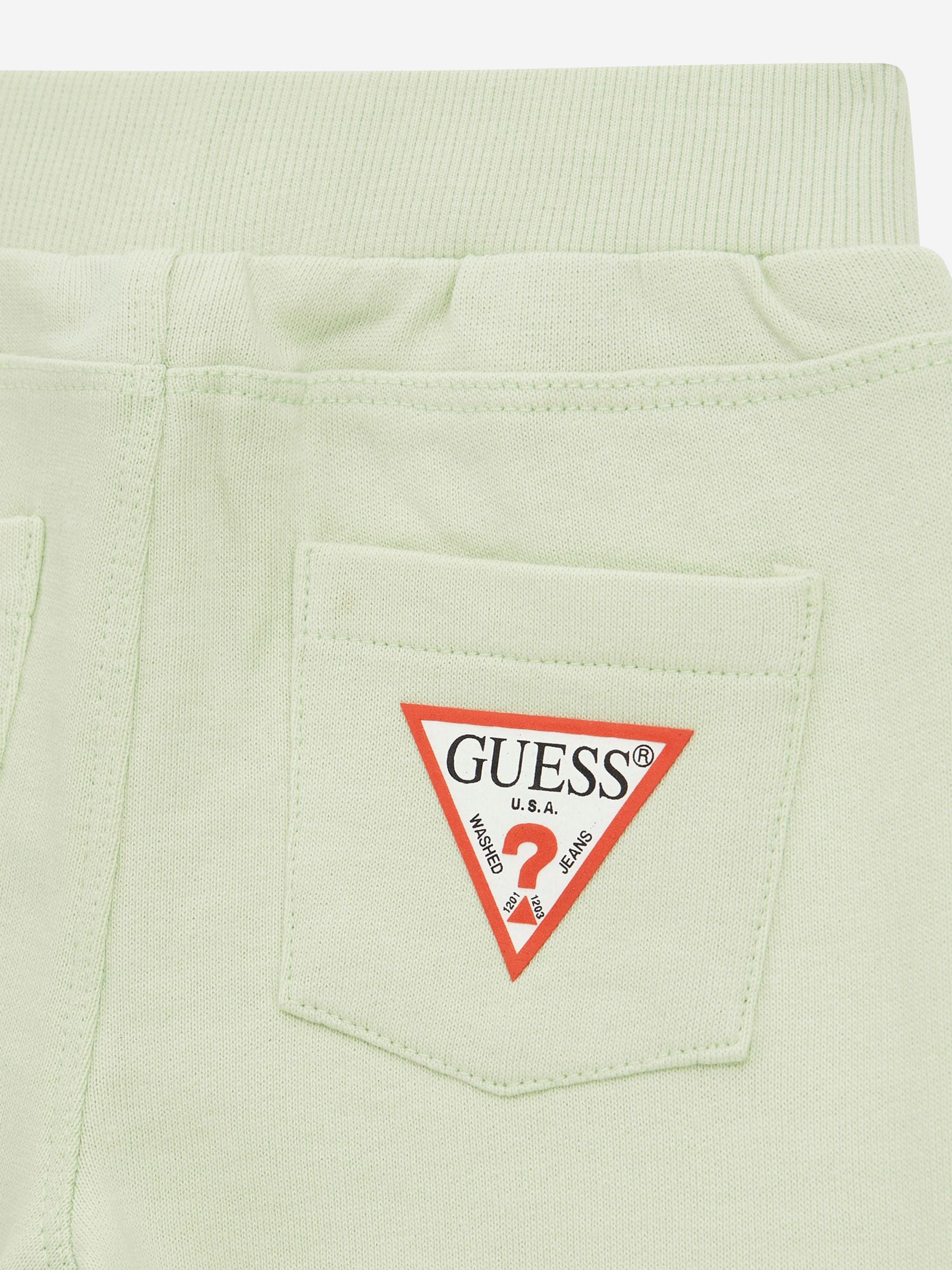 Guess Boys Photo Collage Shorts Set in Multicolour