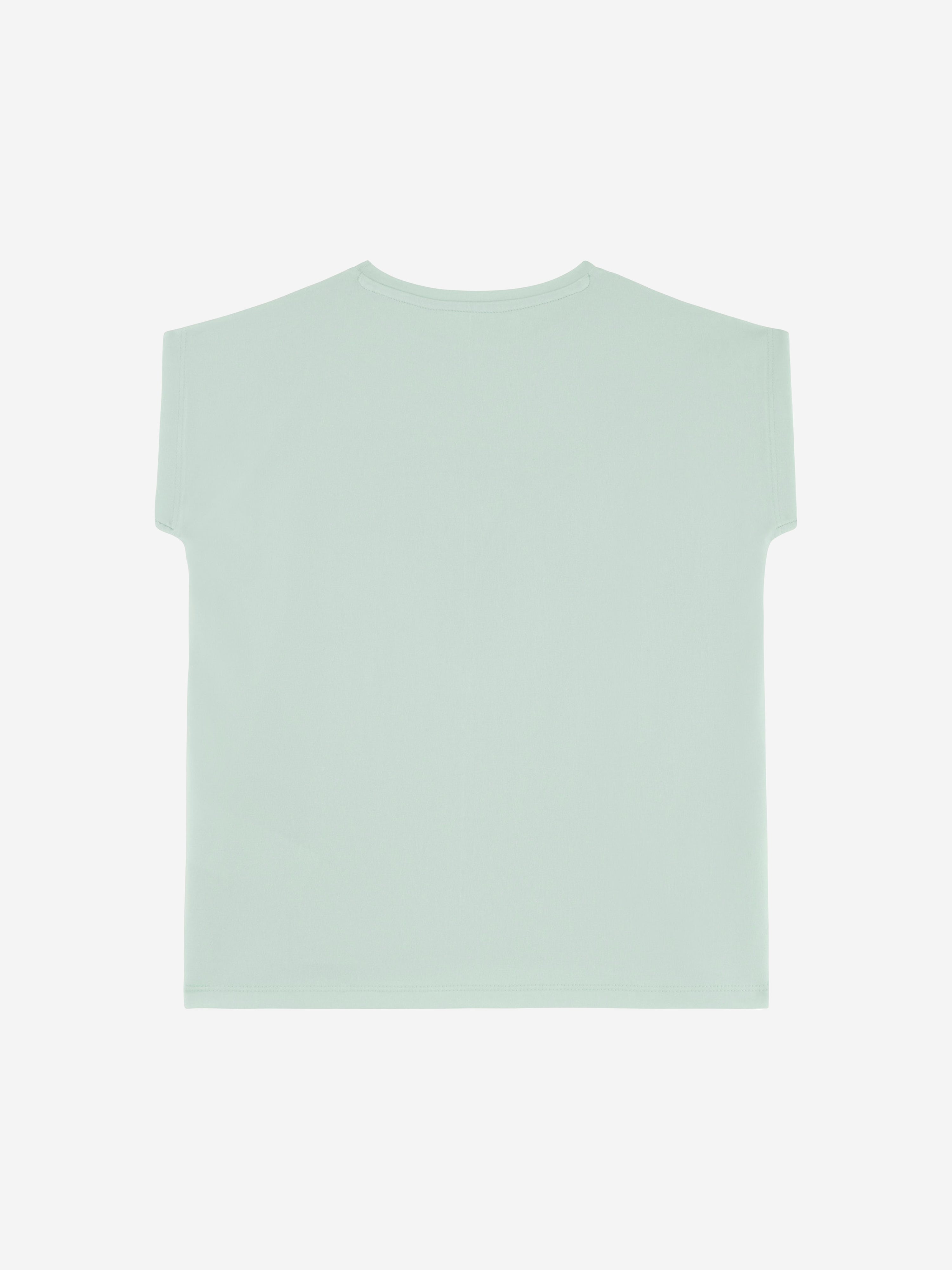 Guess Girls Logo T-Shirt in Green