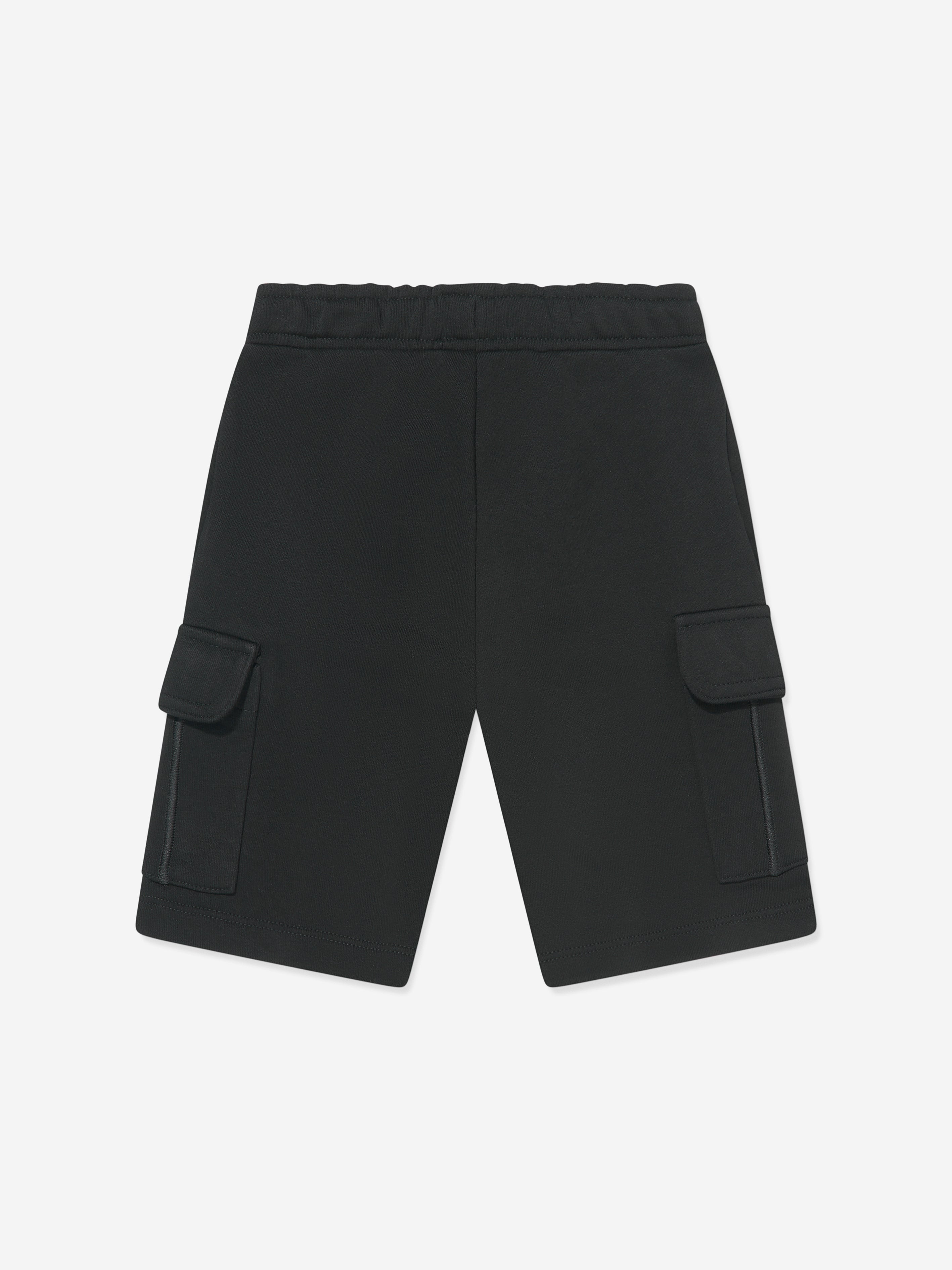 Guess Boys Cargo Shorts in Black