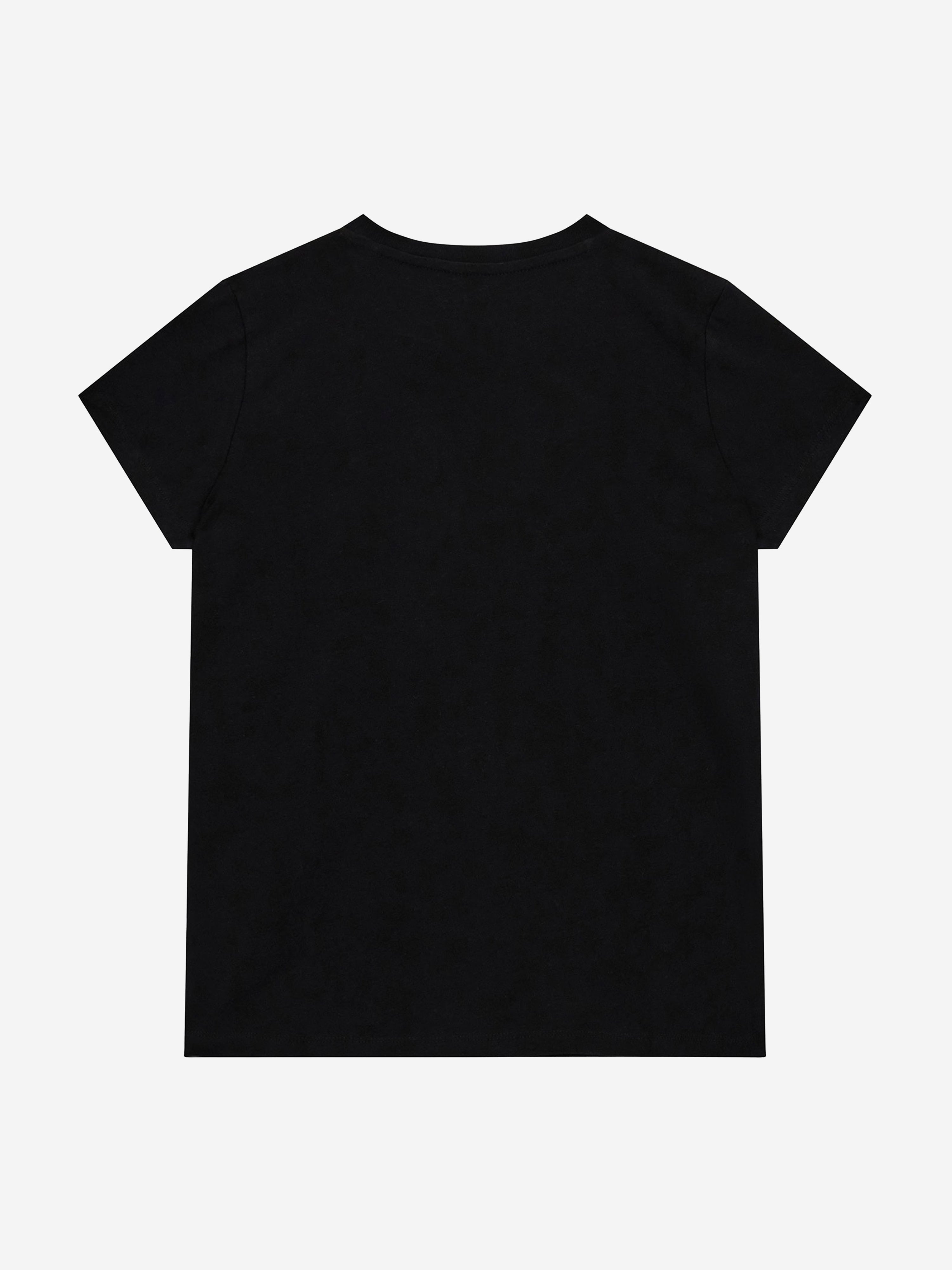 Guess Boys Logo T-Shirt in Black