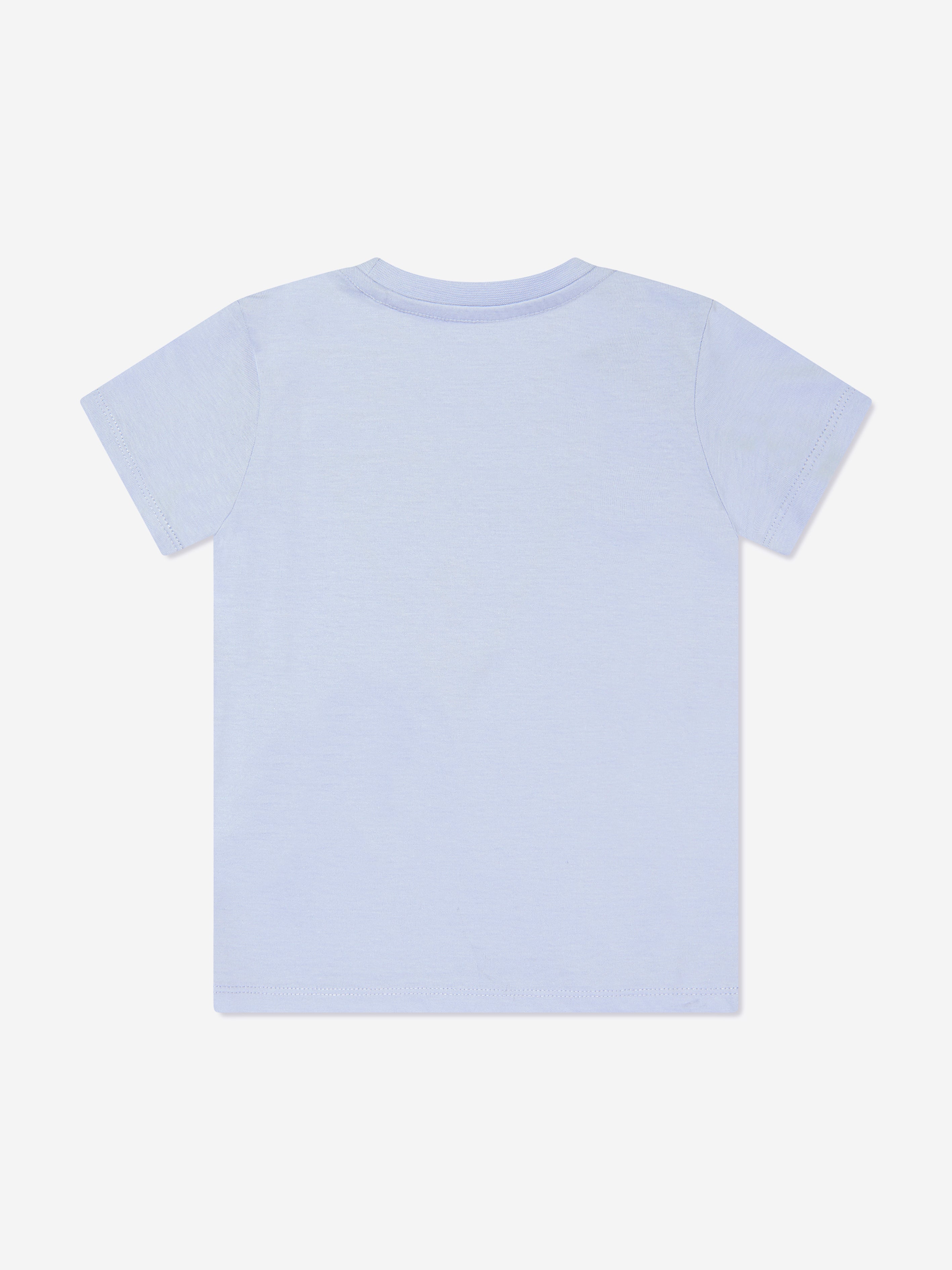 Guess Boys Logo T-Shirt in Blue