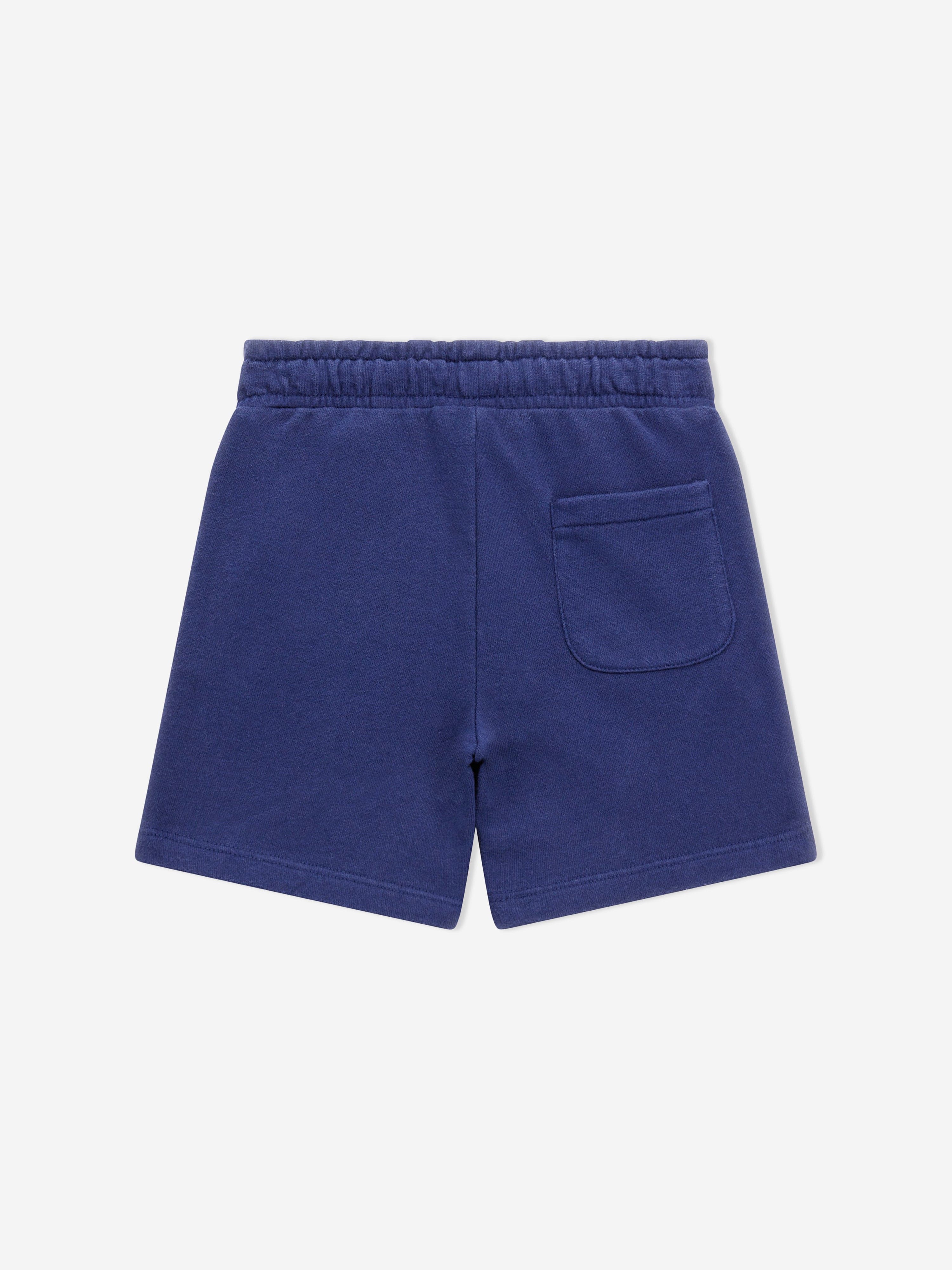 Guess Boys Logo Shorts in Blue