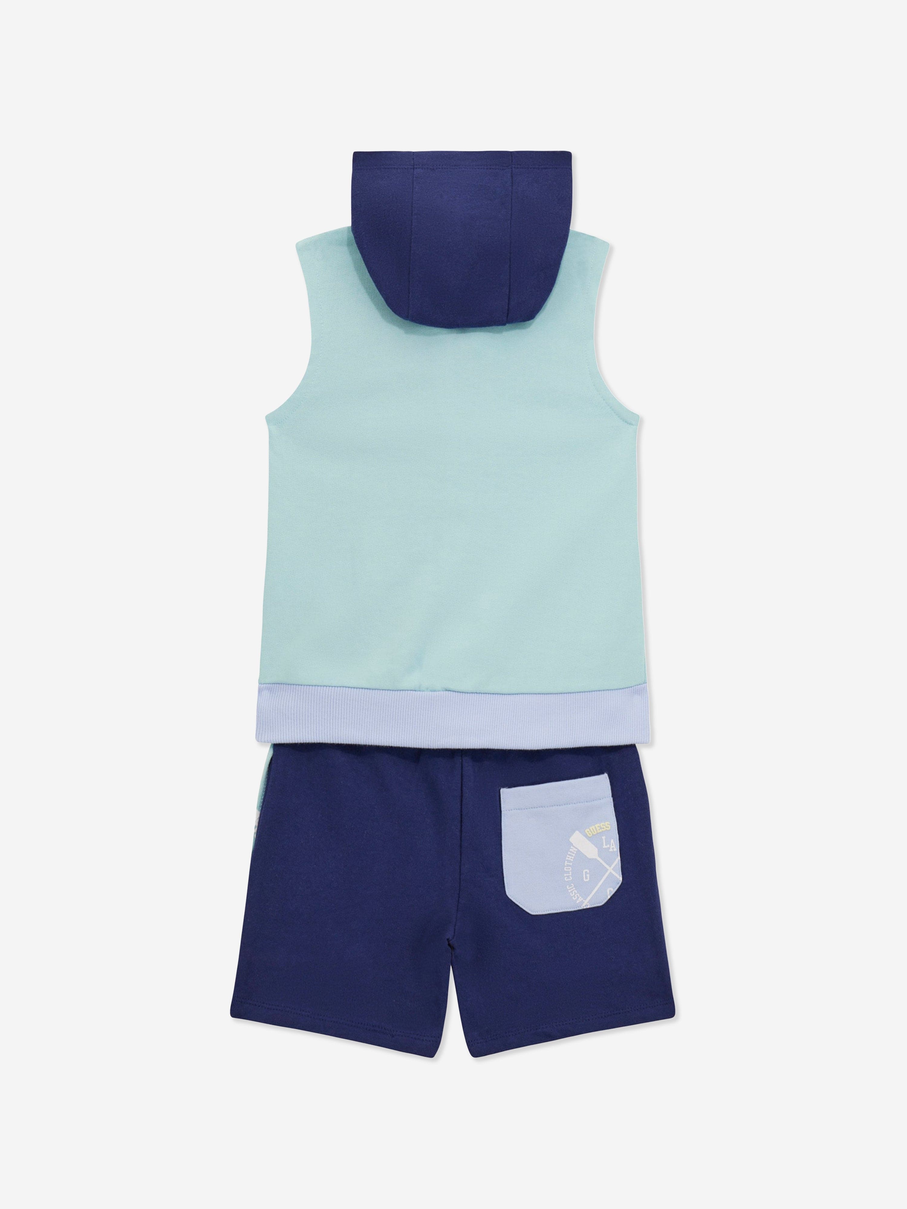 Guess Boys Shorts Set in Blue