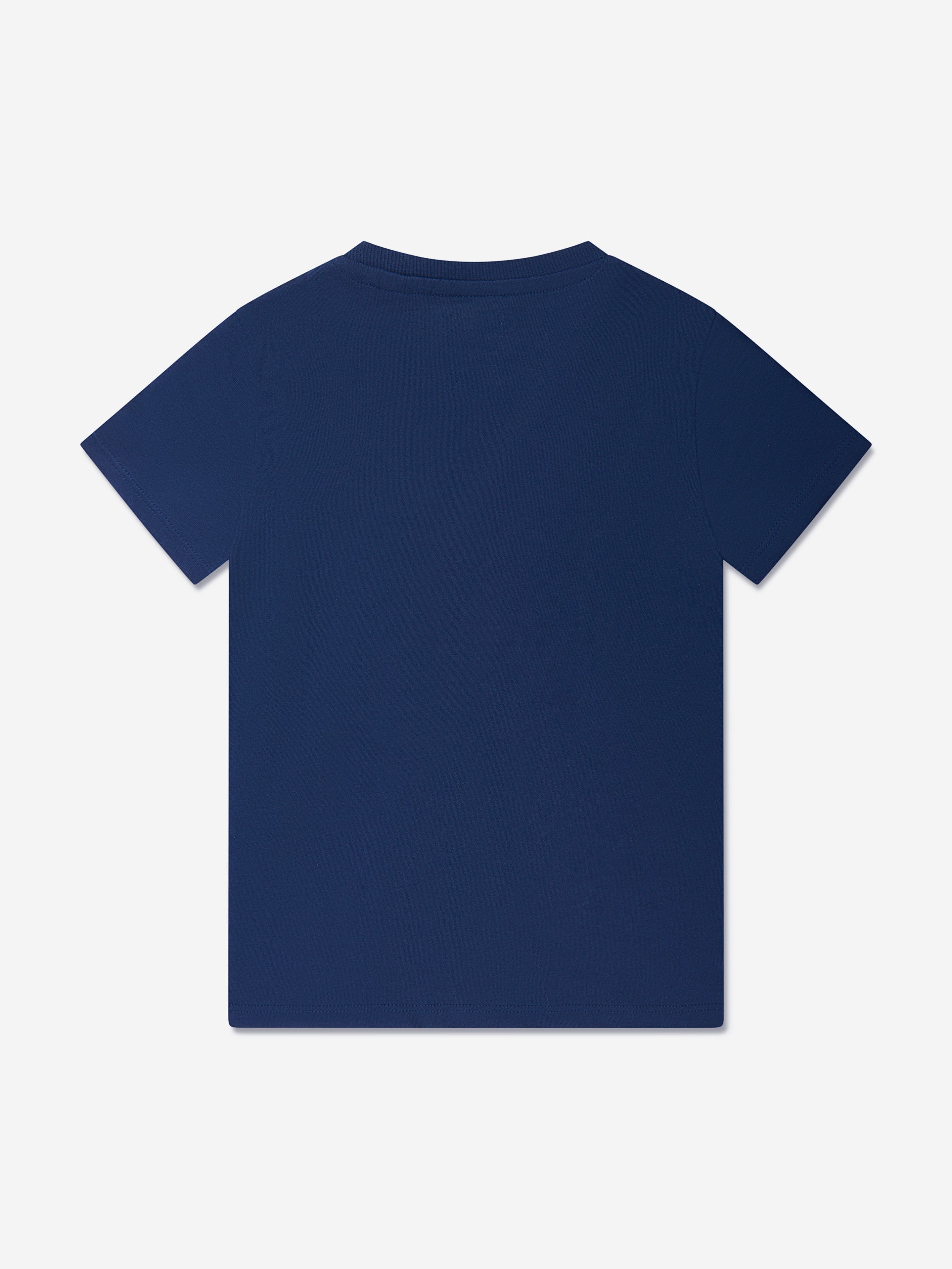 Guess Boys Logo T-Shirt in Blue